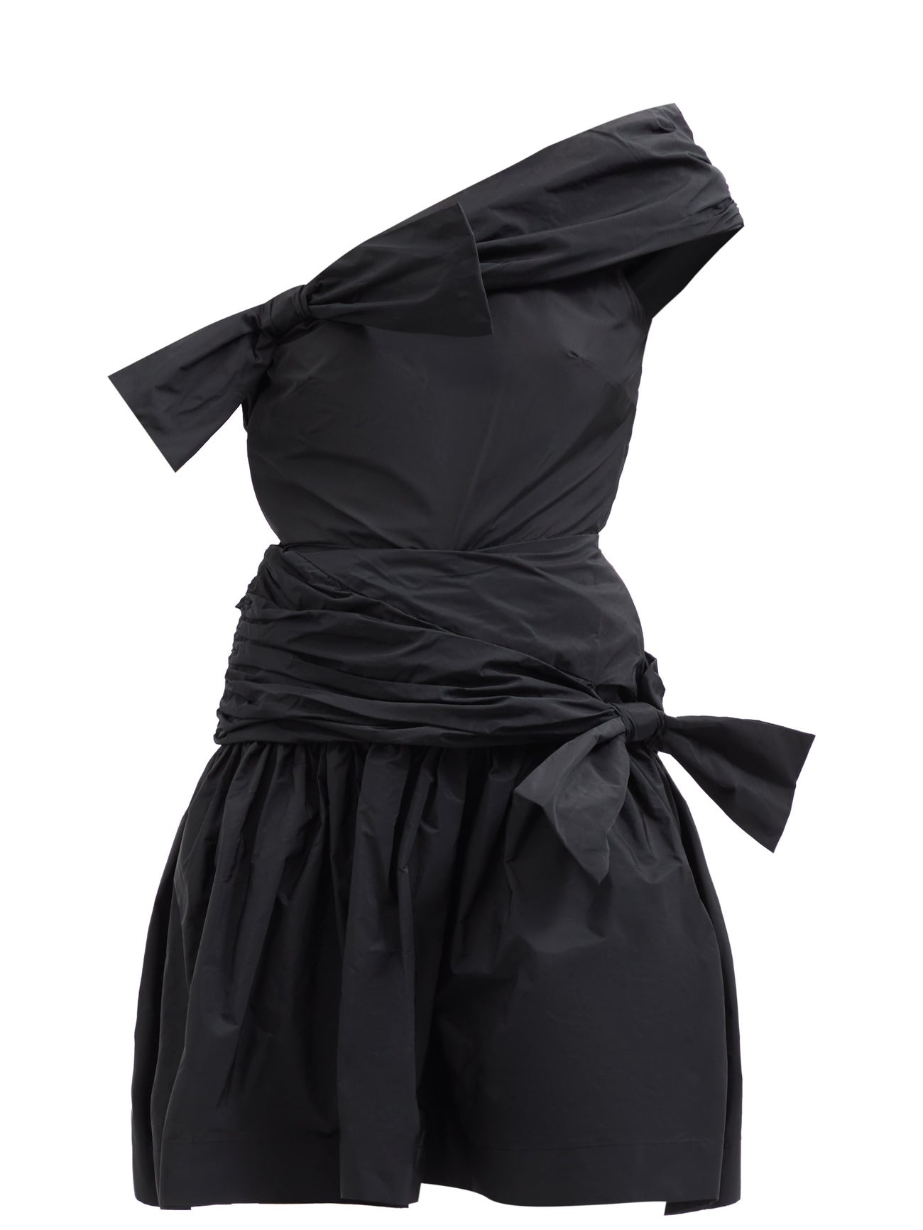 Μεταξωτό φόρεμα MOLLY GODDARD, 442€, από 1.105€, MATCHESFASHION.