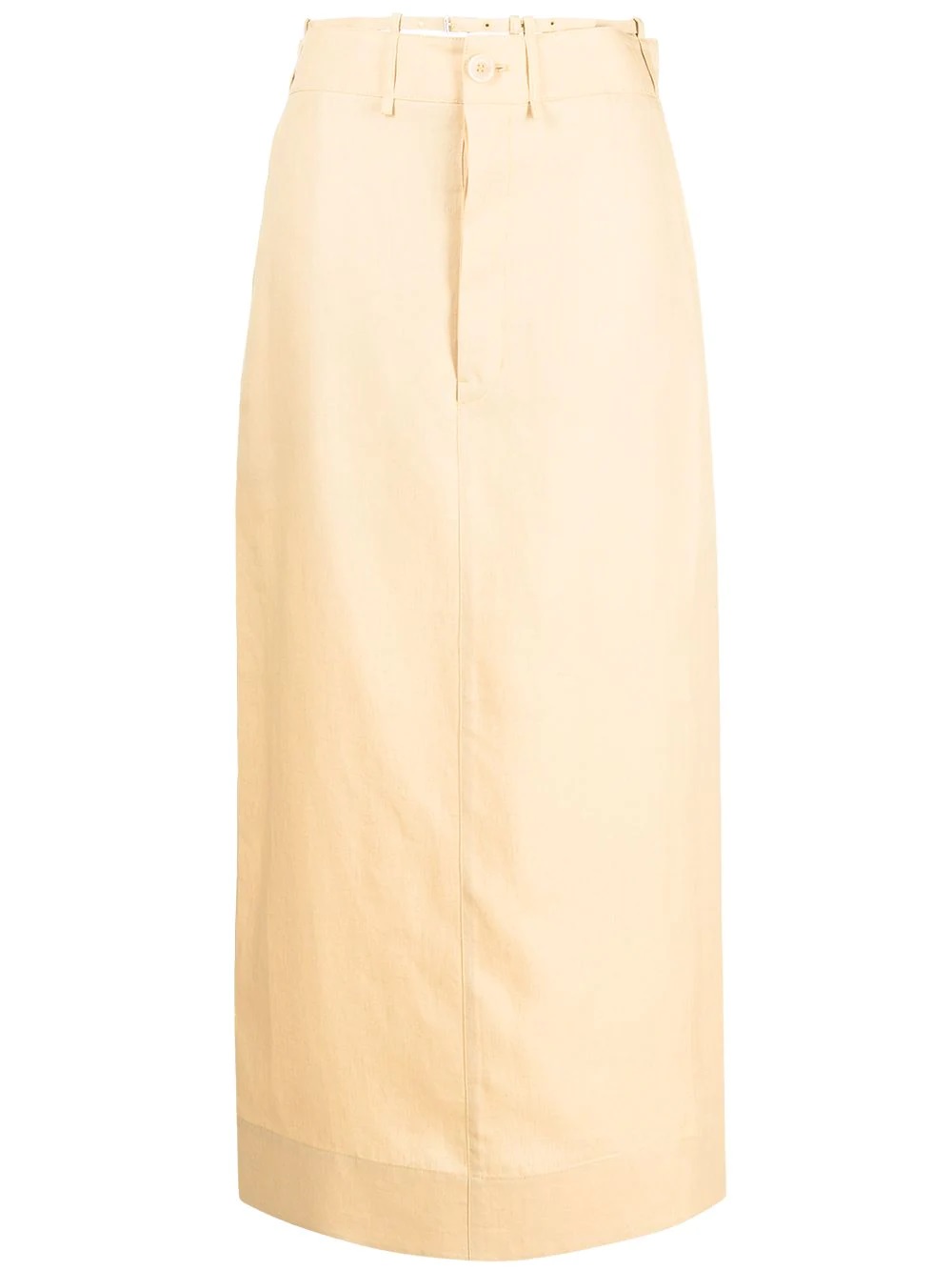 Denim φούστα JACQUEMUS, 146€ από 487€, FARFETCH.
