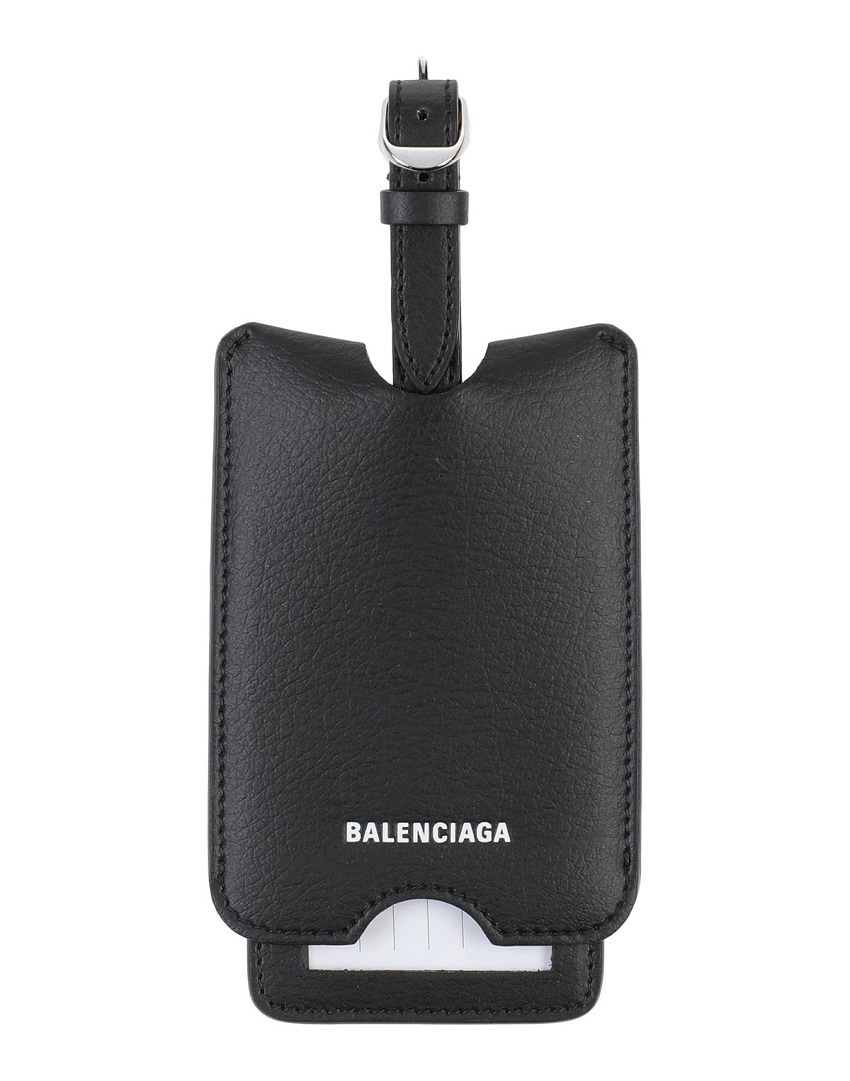 Δερμάτινο name tag BALENCIAGA, 59€ από 144€, YOOX.