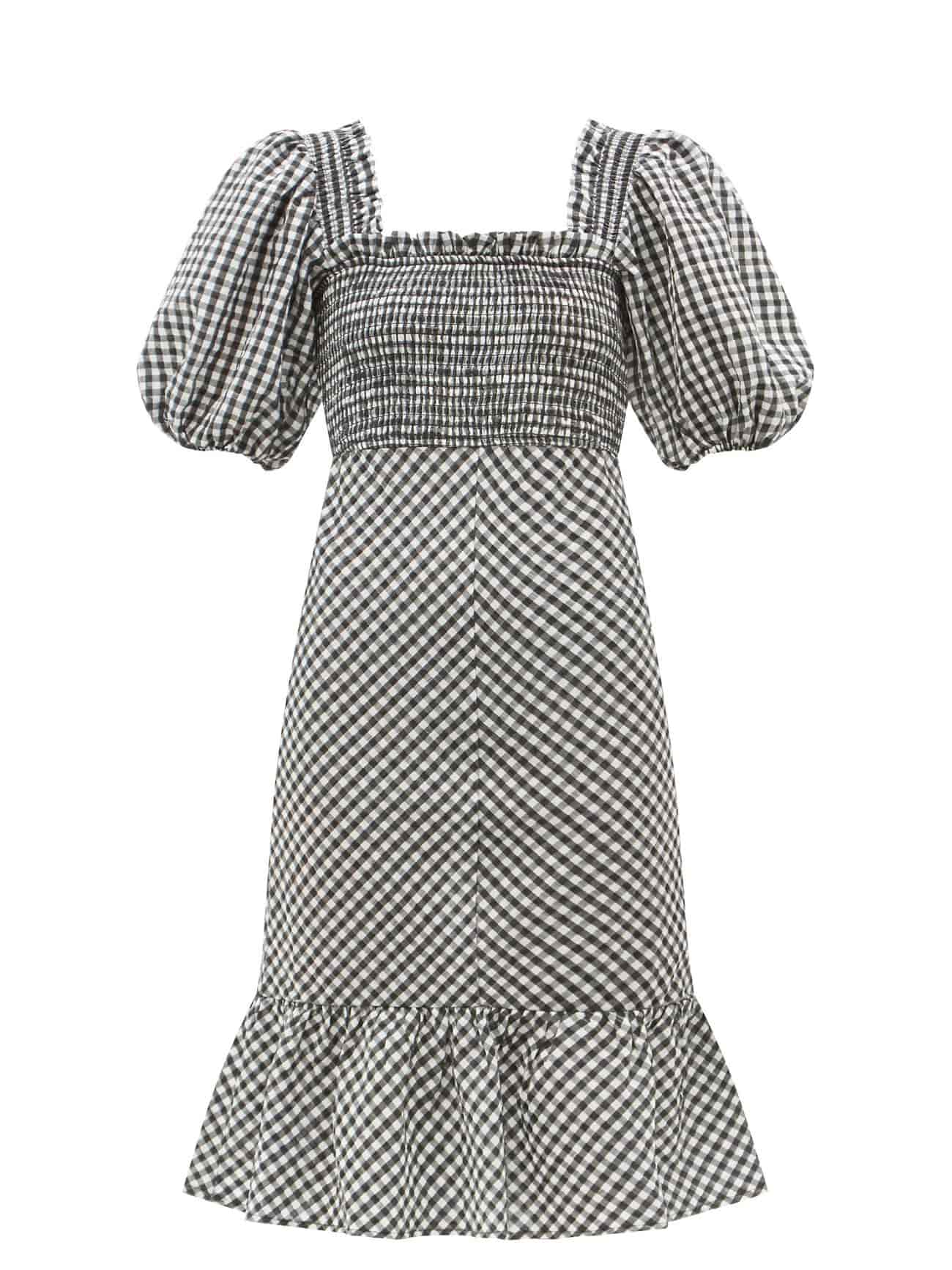 Φόρεμα GANNI, 90€ από 225€, MATCHES FASHION