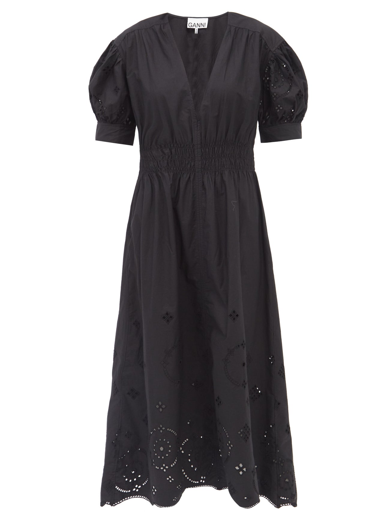 Φόρεμα GANNI, 106€ από 265€, MATCHES FASHION