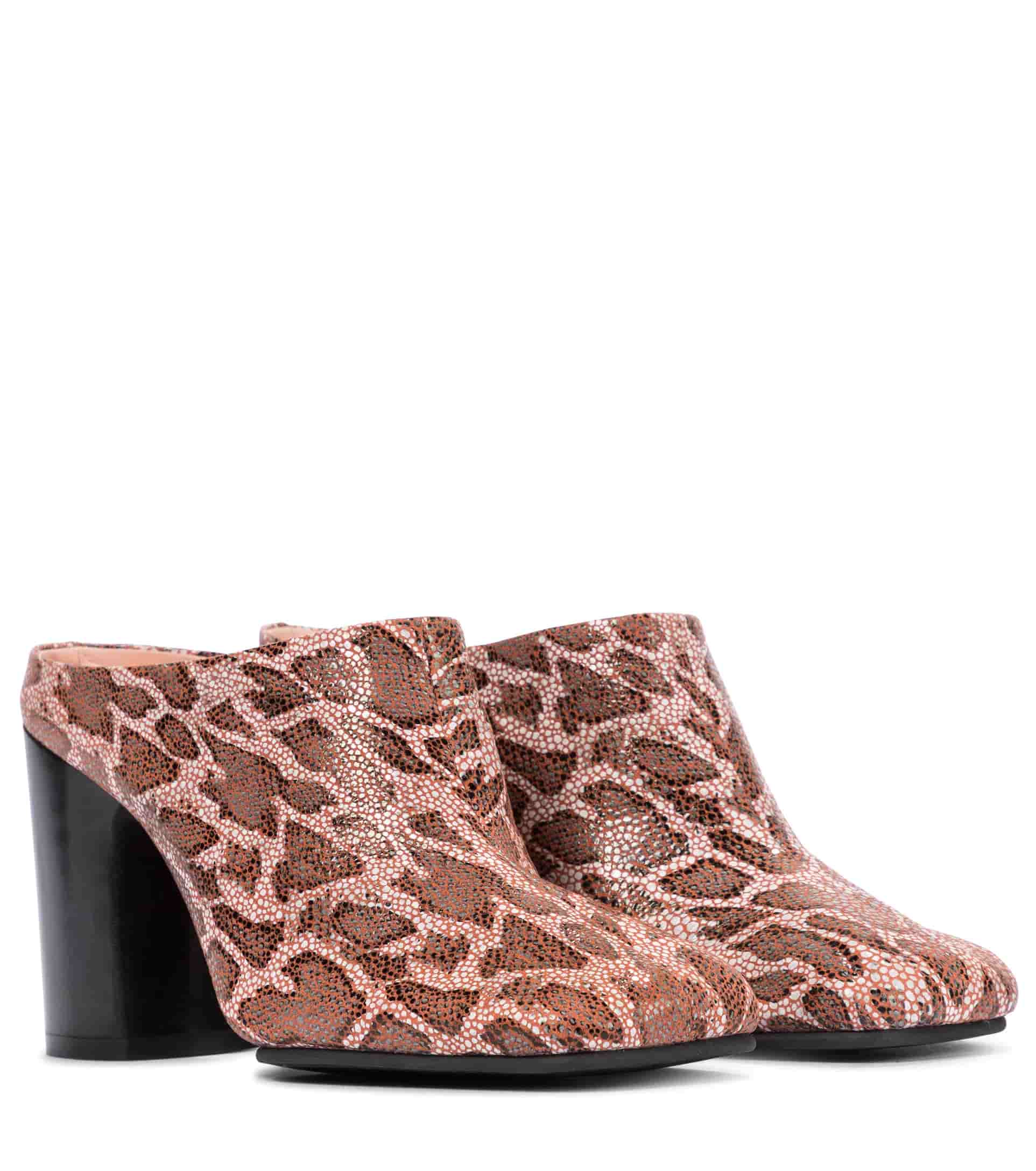 Δερμάτινα mules ACNE STUDIOS, 144€ από 480€, MYTHERESA.