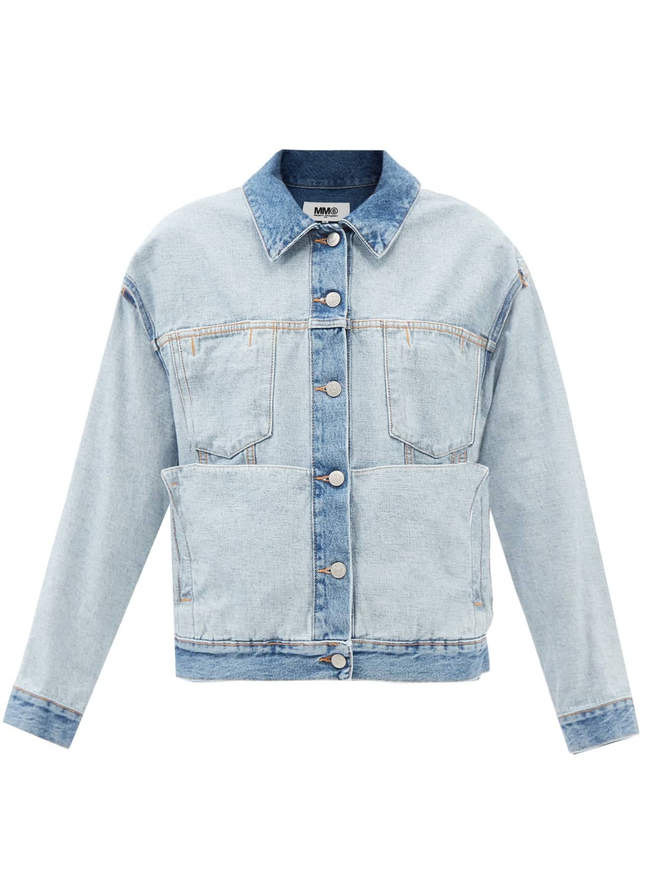 Denim Jacket MM6 MAISON MARGIELA, 220€ από 550€, MATCHES FASHION.