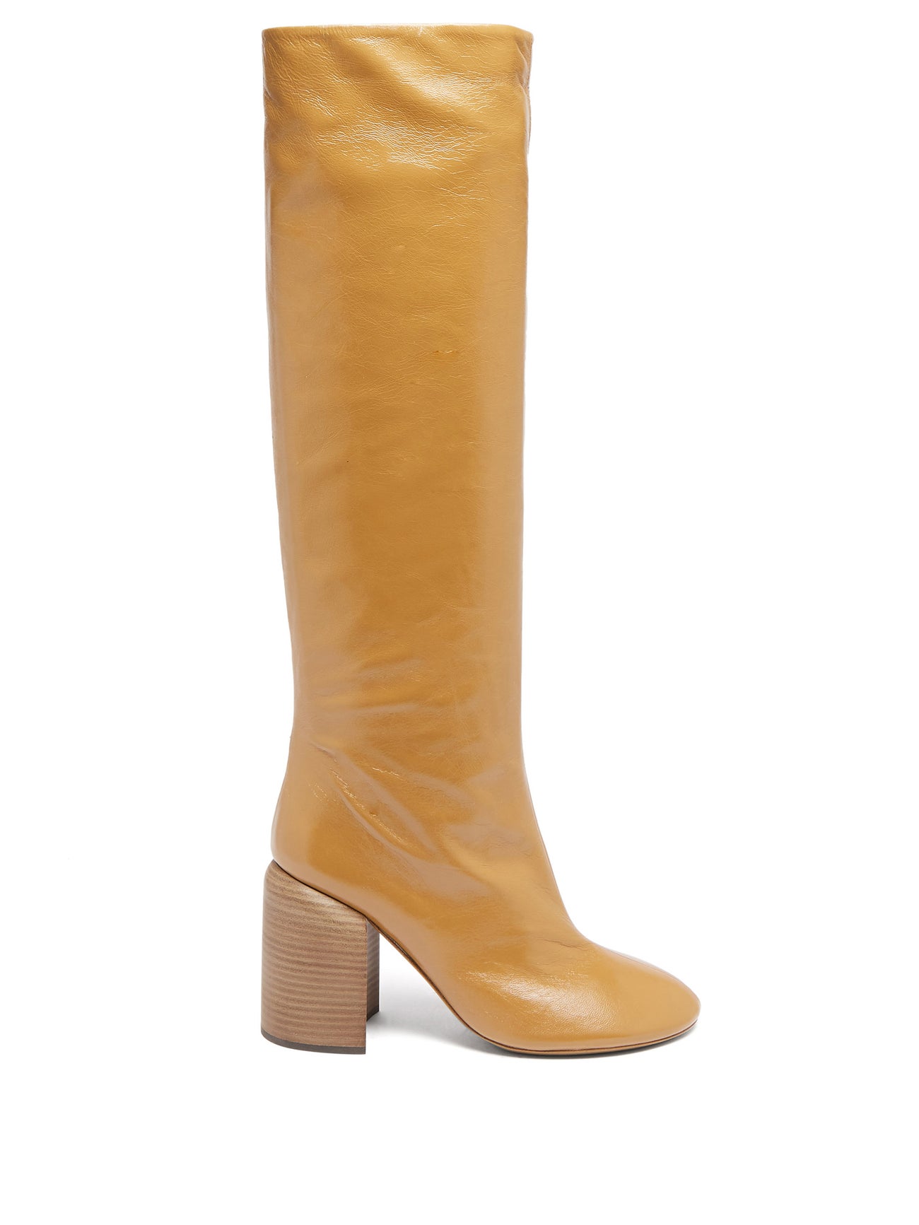 Δερμάτινες μπότες JIL SANDER, 396€ από 990€, MATCHES FASHION.