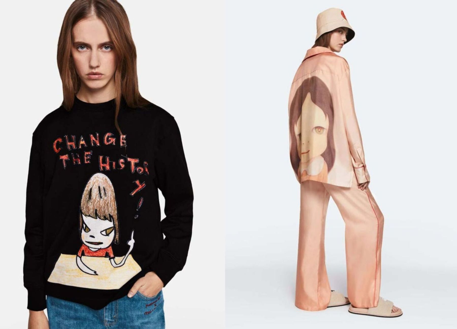 STELLA MCCARTNEY x YOSHIMOTO NARA