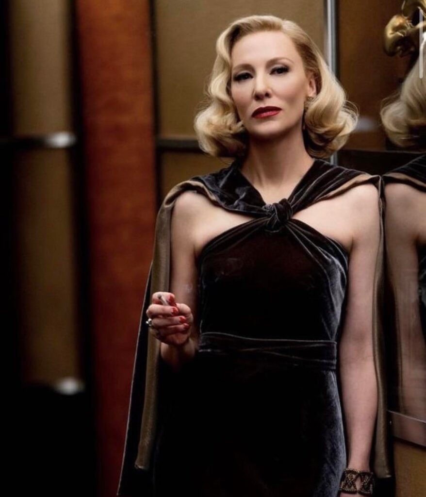 Λαμπερό μακιγιάζ μετά τα 40-Cate Blanchett