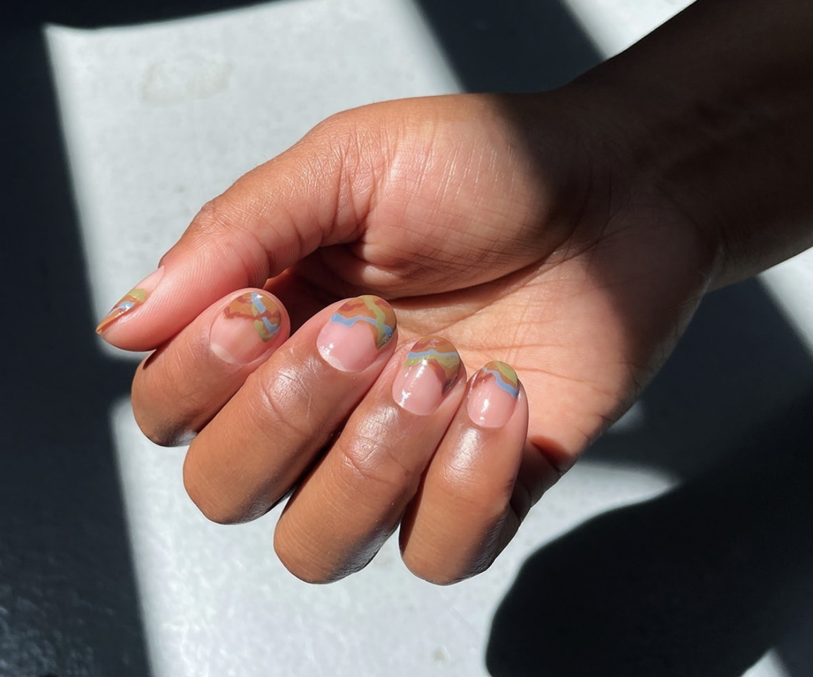 Zin Soon nails