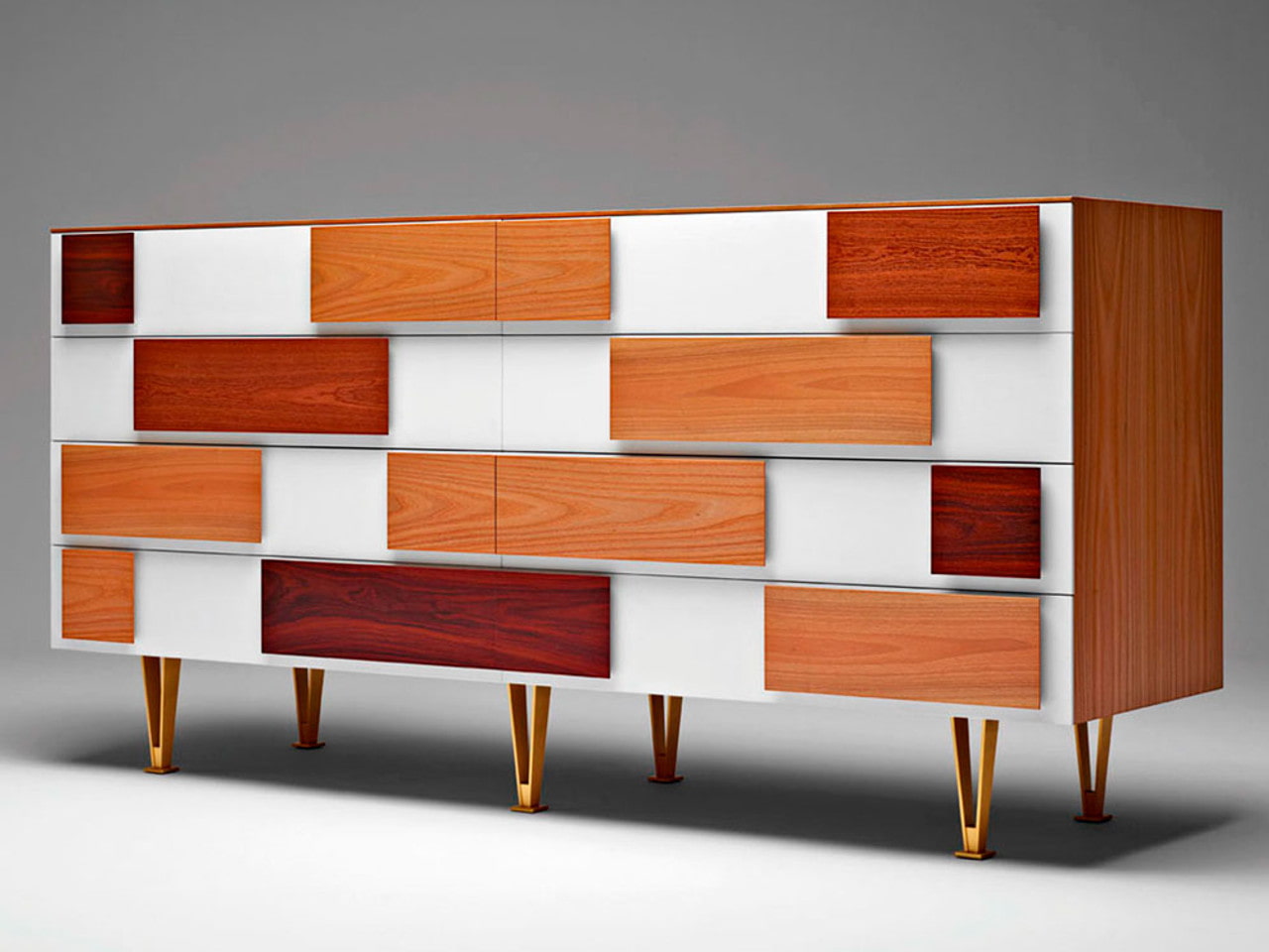Gio Ponti, "D.655.1", Molteni, Άβαξ.