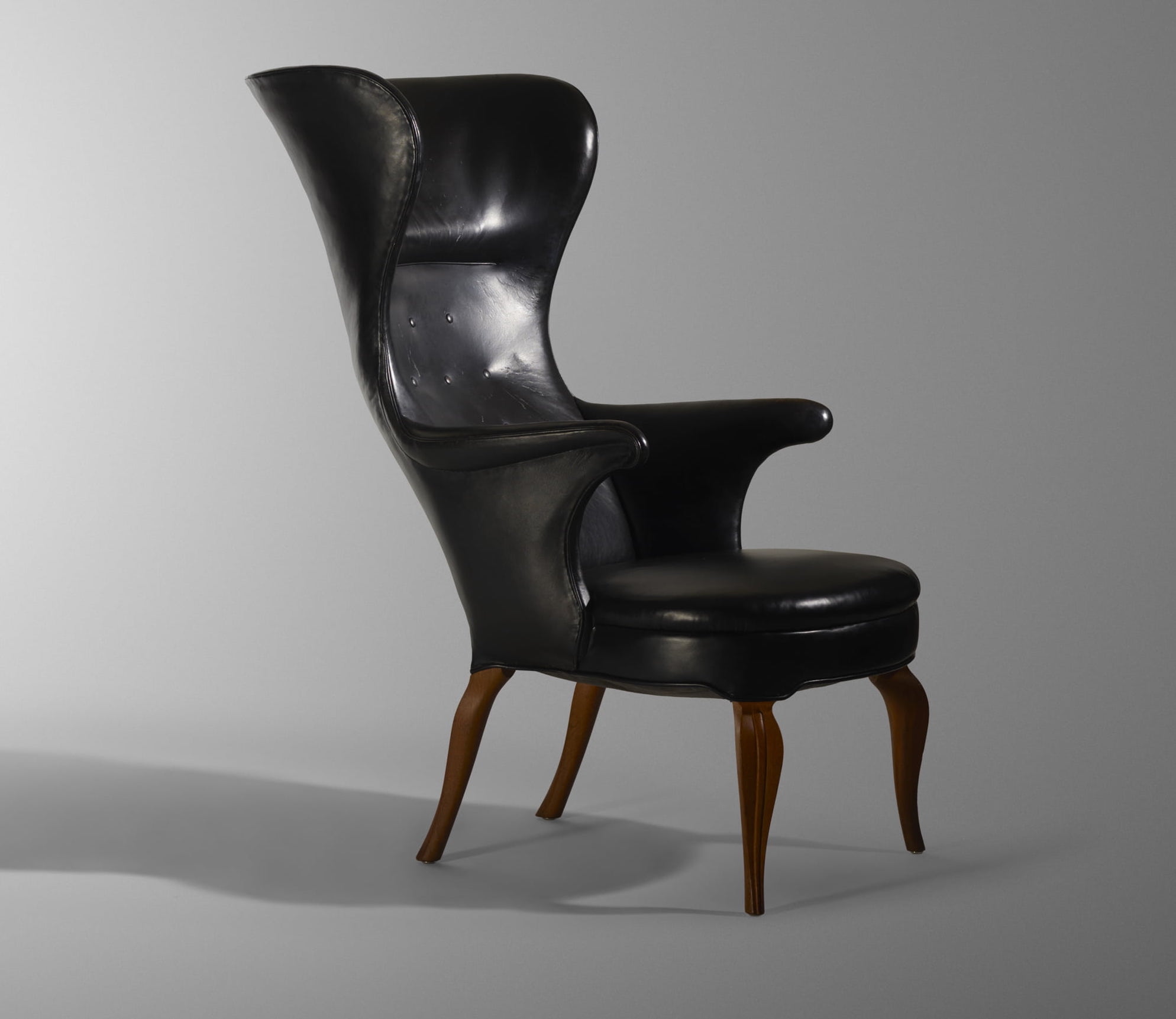 Frits Henningsen, "Wingback Armchair".