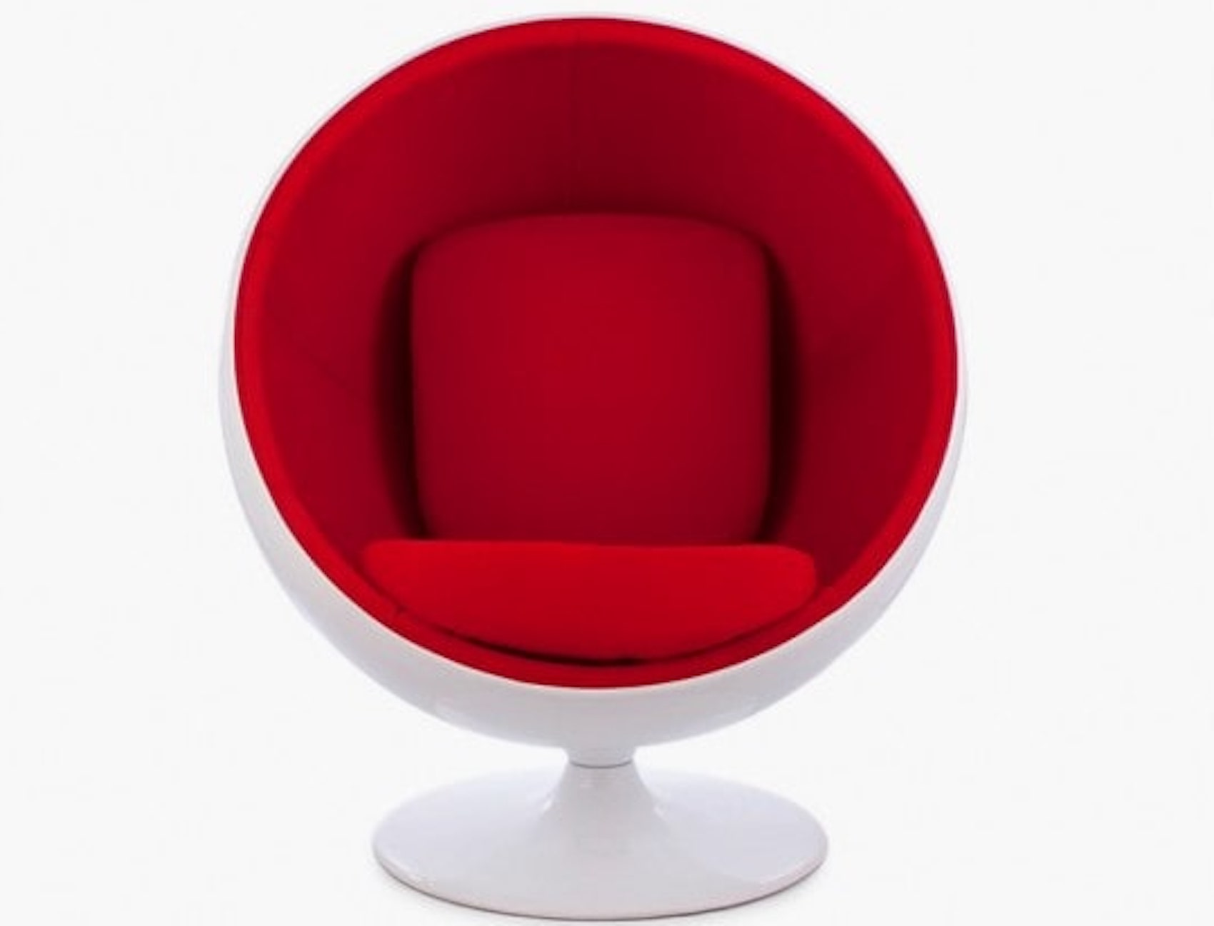 Eero Aarnio, "Ball Chair", Area Domus.