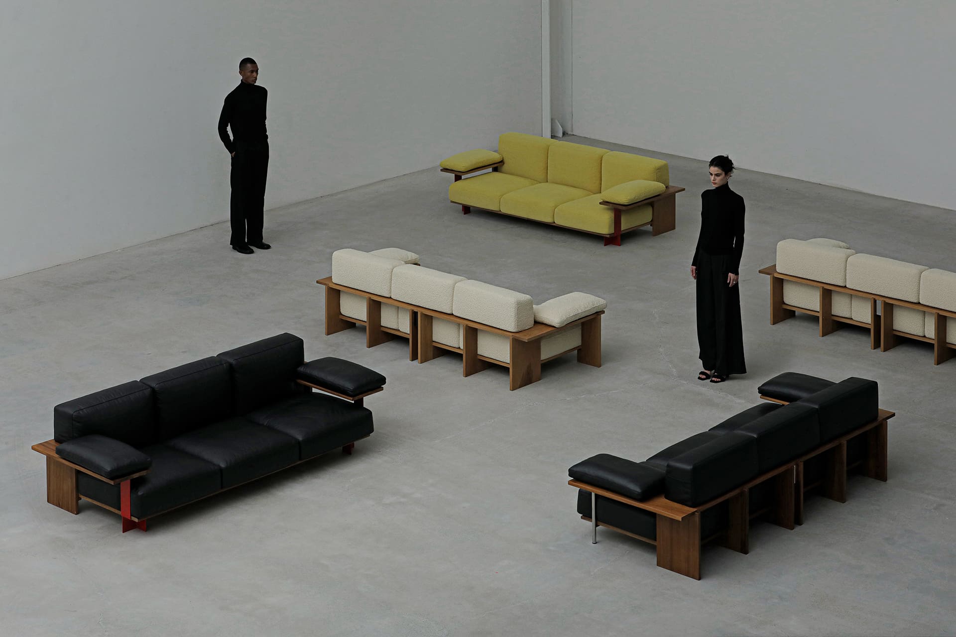 Kaare Klint, "JC 901 Sofa", kaareklint.co.kr.