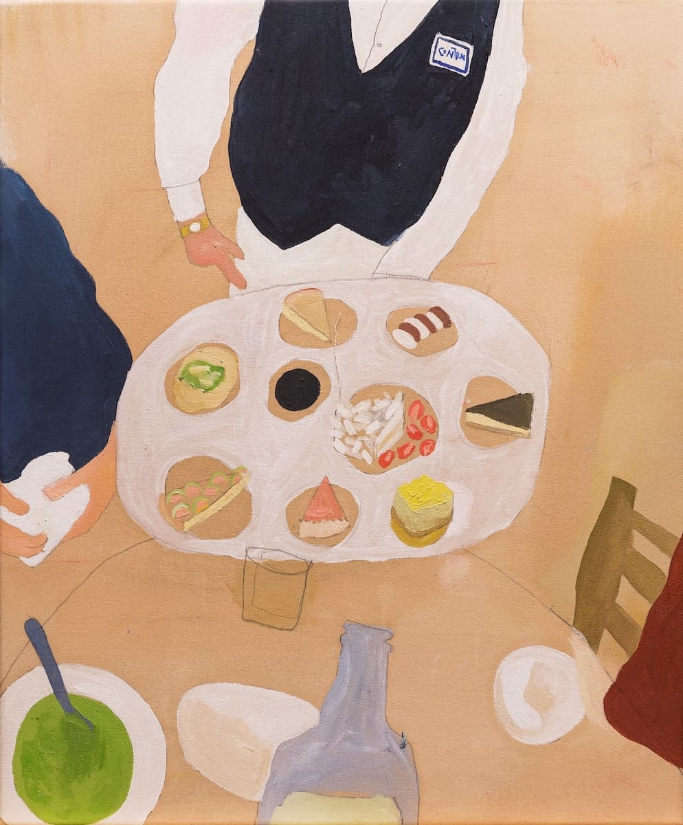 "Dessert at Contramar". Φωτογράφος, Thanassis Gatos.