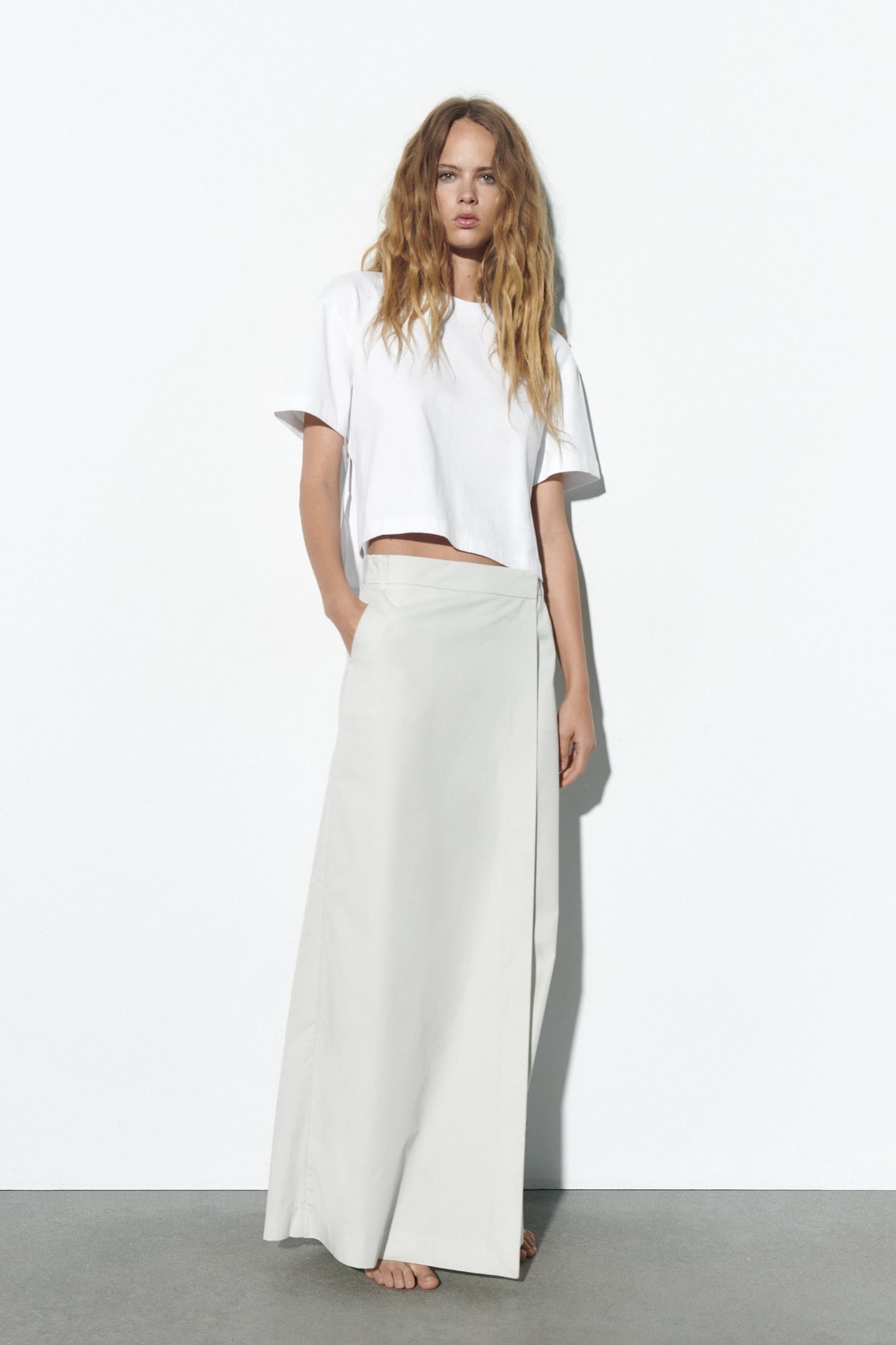 Φούστα παντελόνι, 35.95 € , Zara.