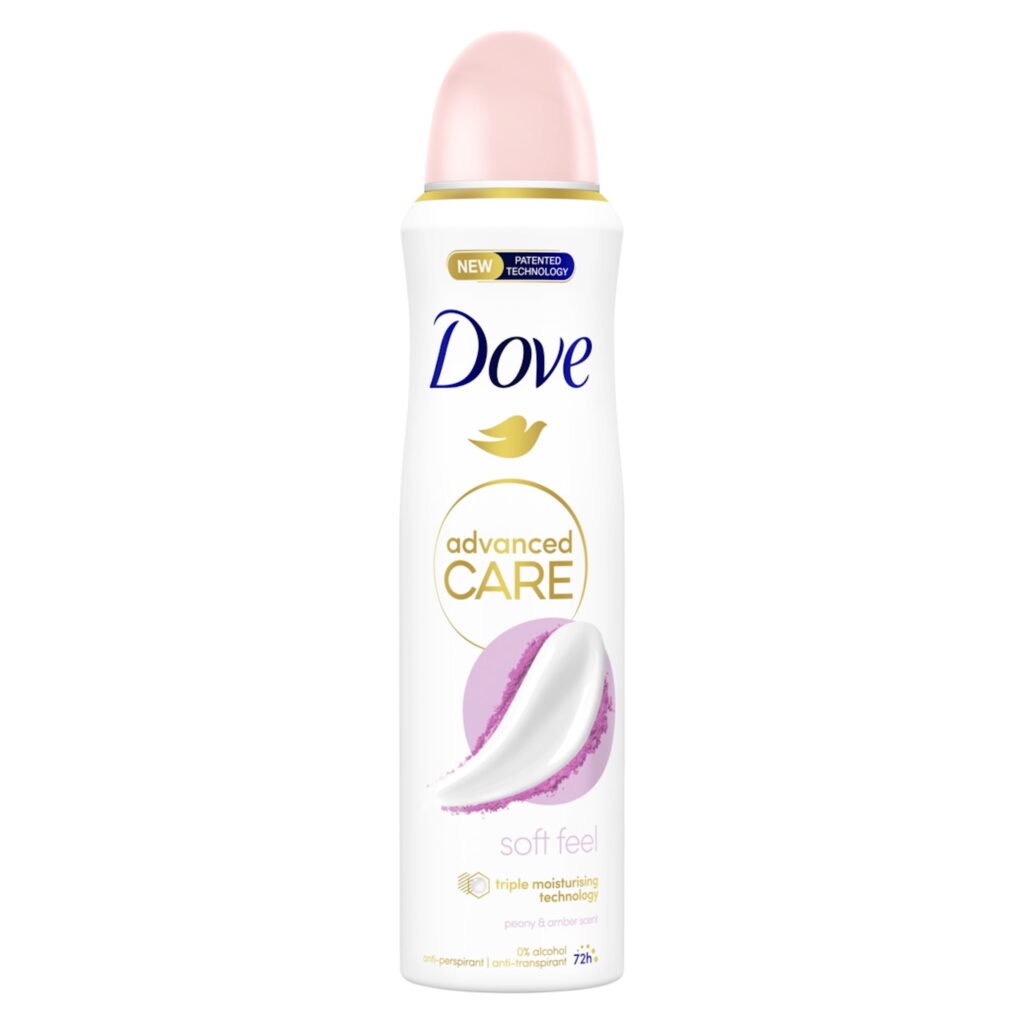 Dove Advanced Care: “Πράσινα” αποσμητικά με φόρμουλα τριπλής ενυδάτωσης