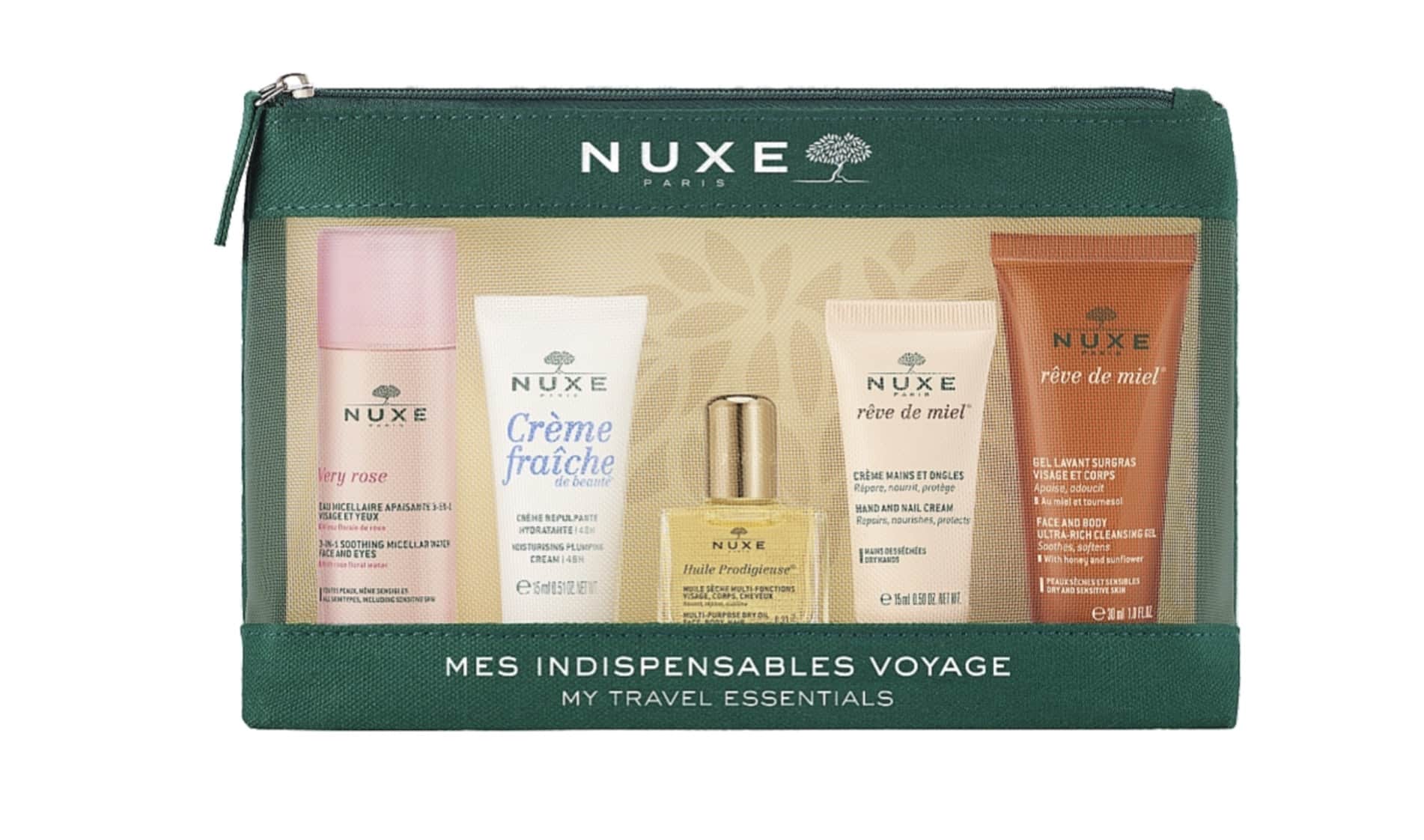 Nuxe, My Travel Essentials Set