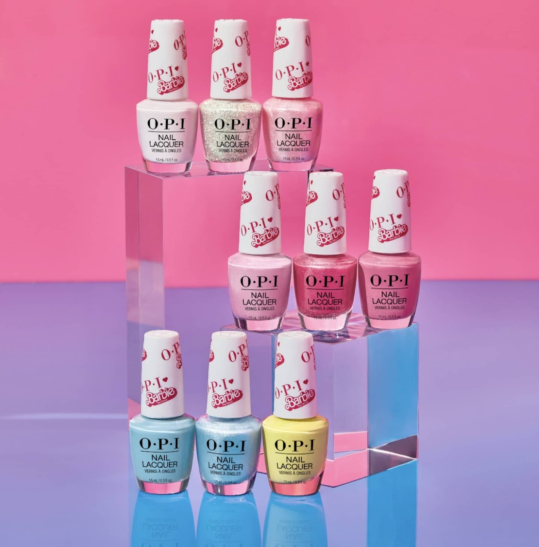Opi x Barbie The Movie