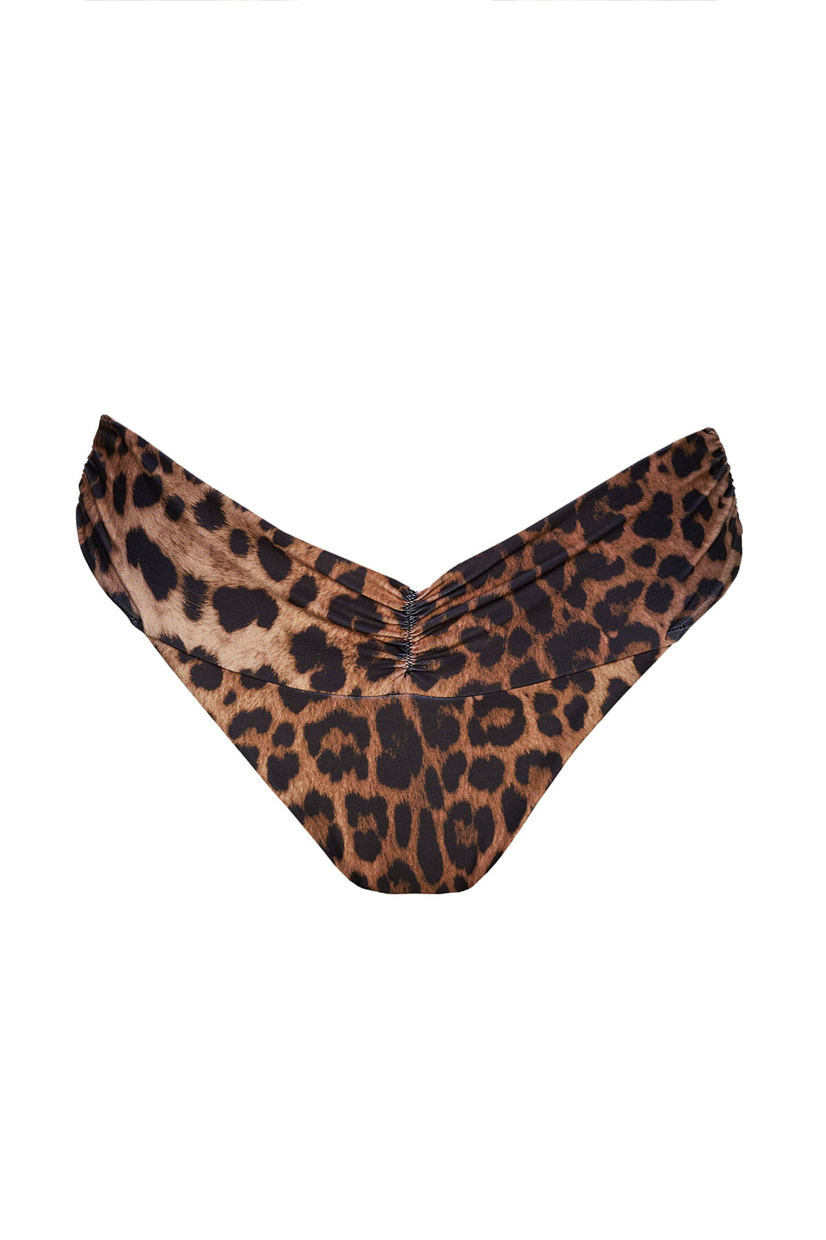 Animal print μπικίνι bottom