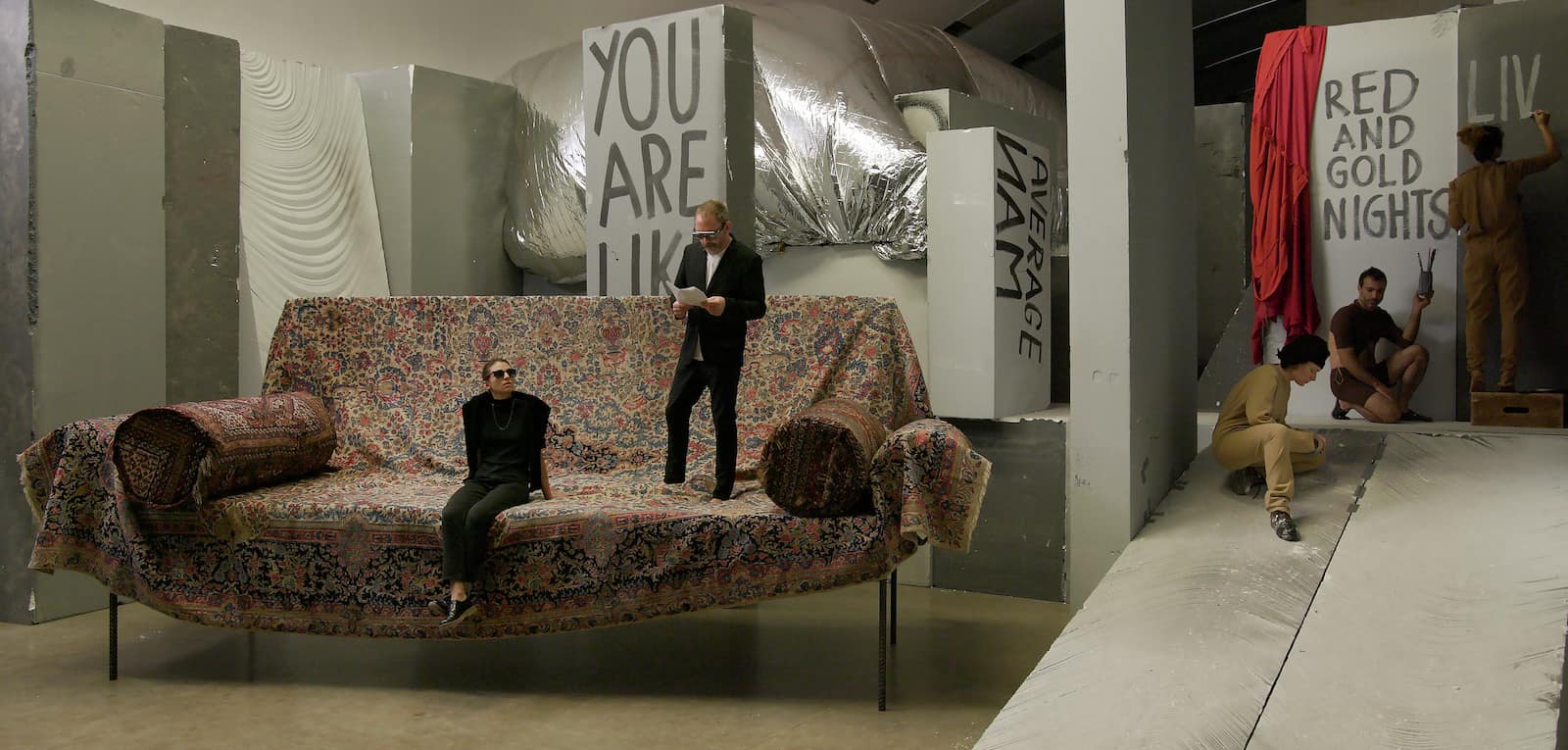 Liam Gillick & Gelatin, Courtesy of the artists.