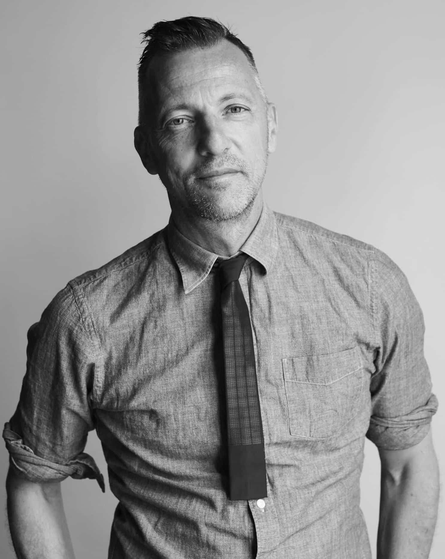 Olivier Saillard. Photo by Gregoire Alexandre
