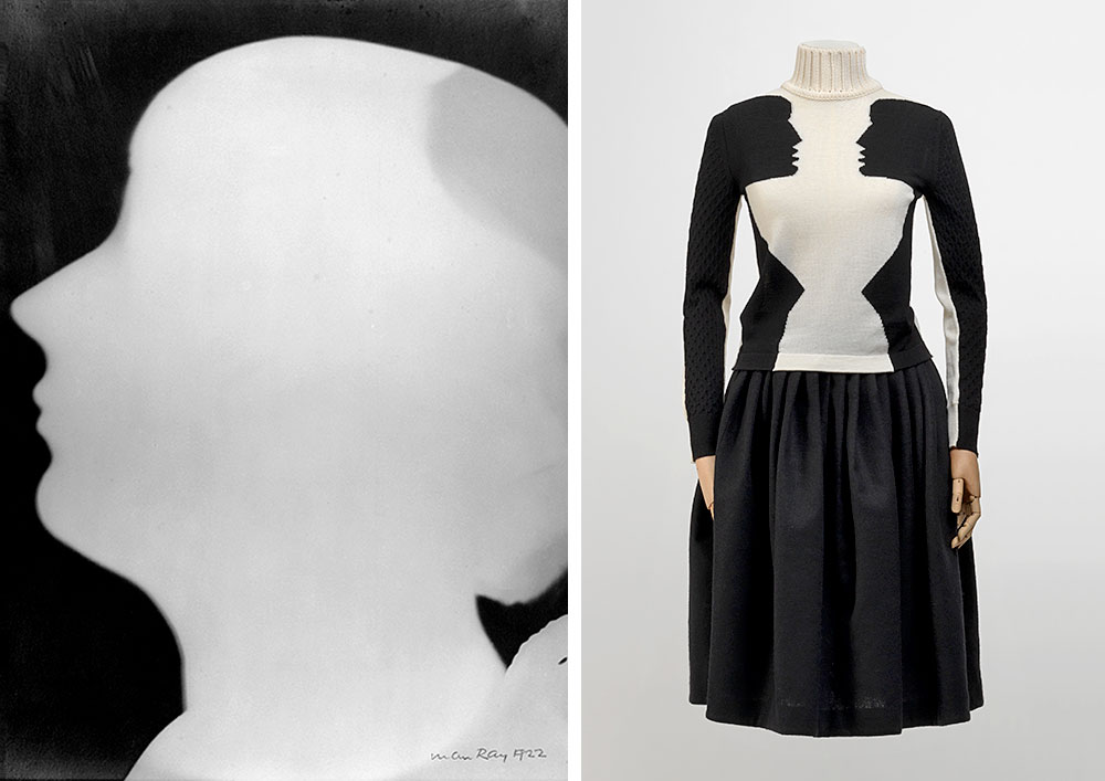 "Man Ray and Fashion": Γεφυρώνοντας τον κόσμο τέχνης & μόδας 8 "Man Ray and Fashion": Γεφυρώνοντας τον κόσμο τέχνης & μόδας