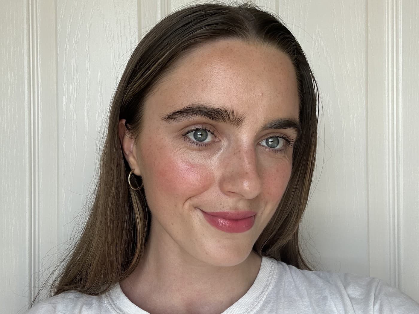 Strawberry makeup. Photo: Space NK