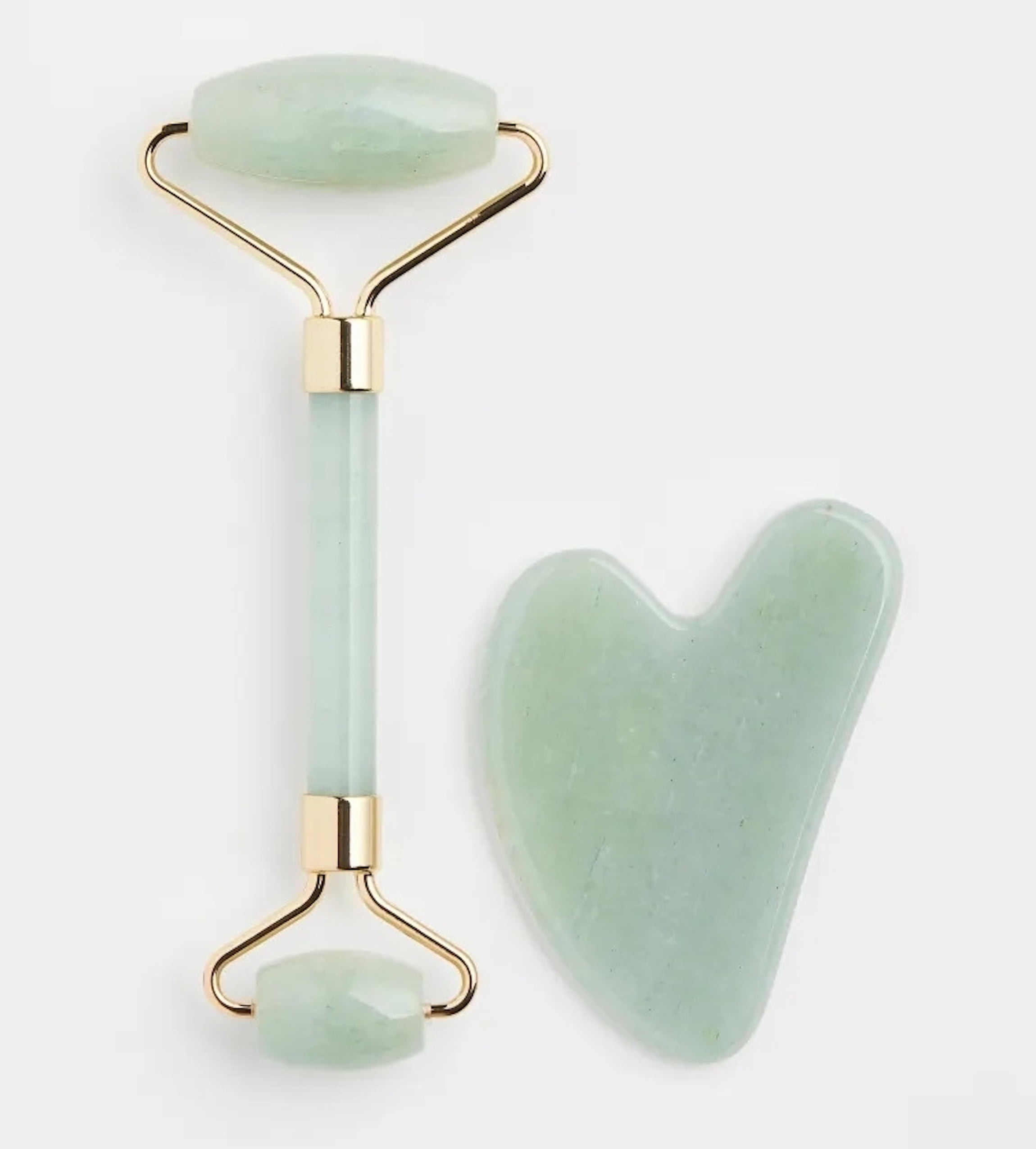 Σετ face roller & Gua Sha, 24.99 € , H&M Beauty.