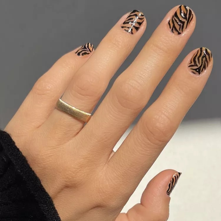 Αγαπημένα nail art για κοντά νύχια 2 Αγαπημένα nail art για κοντά νύχια