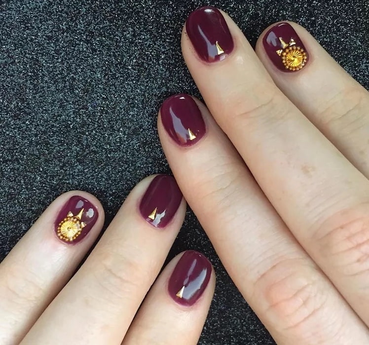 Αγαπημένα nail art για κοντά νύχια 3 Αγαπημένα nail art για κοντά νύχια