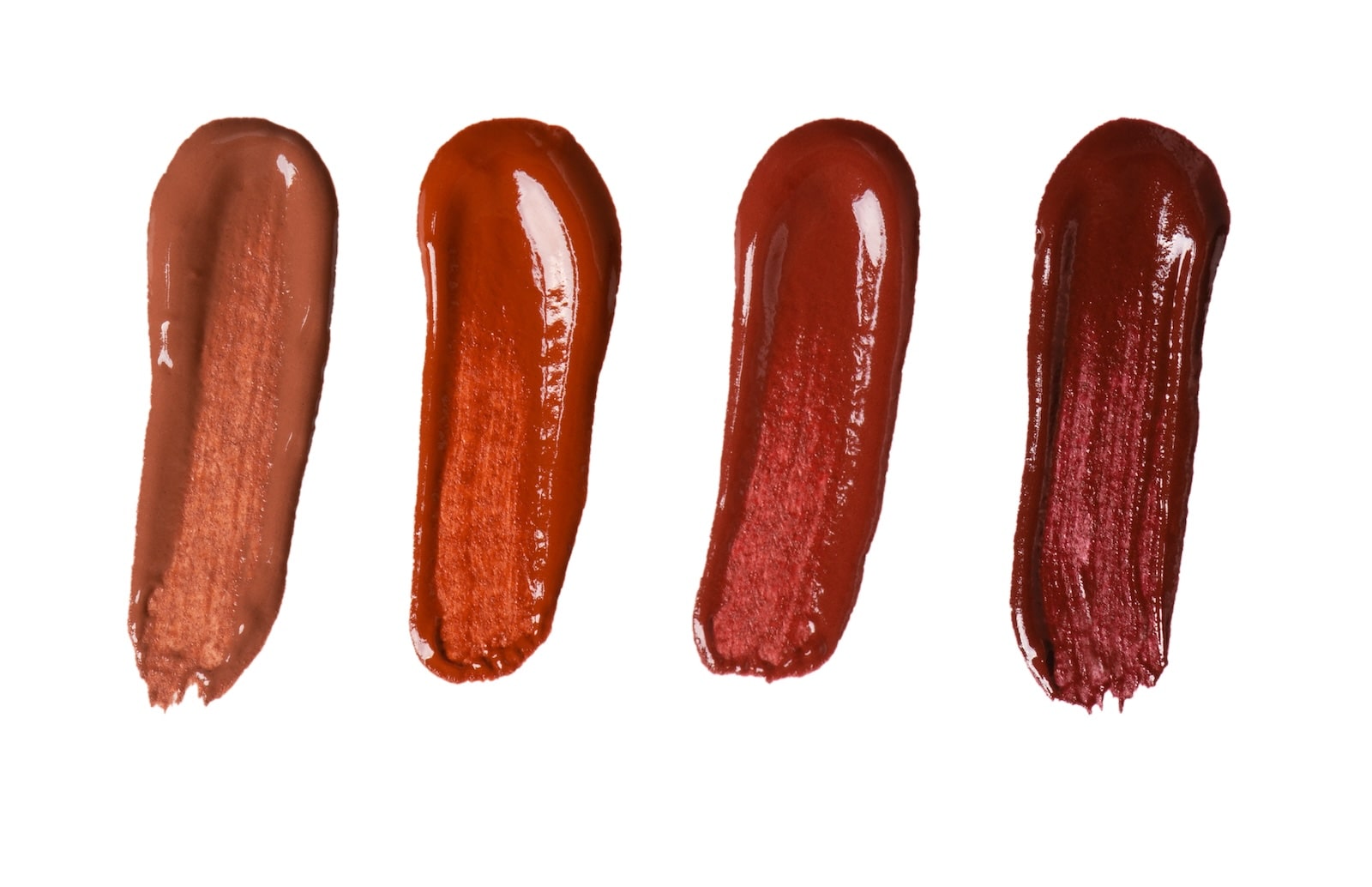 Οι 4 αποχρώσεις του Korres Morello Matte Lasting Lip Fluid