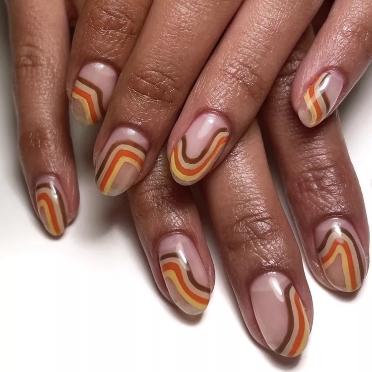 Αγαπημένα nail art για κοντά νύχια 9 Αγαπημένα nail art για κοντά νύχια