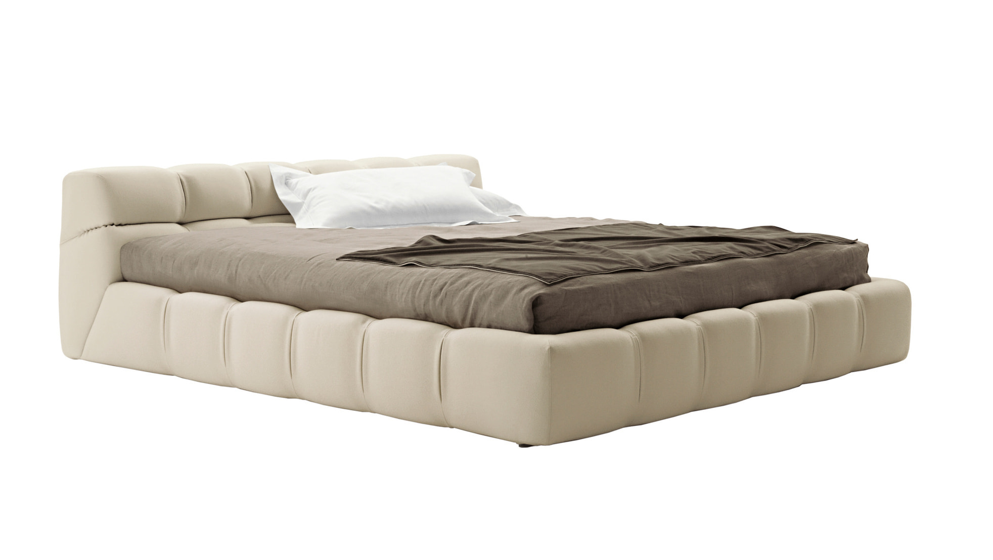 Tufty bed, B&B Italia