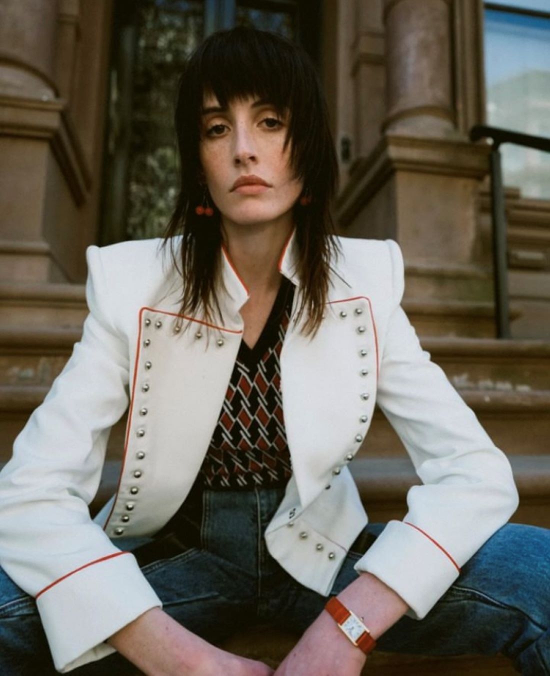 "Νevro Blazer". Photo: Katerina Irlin.