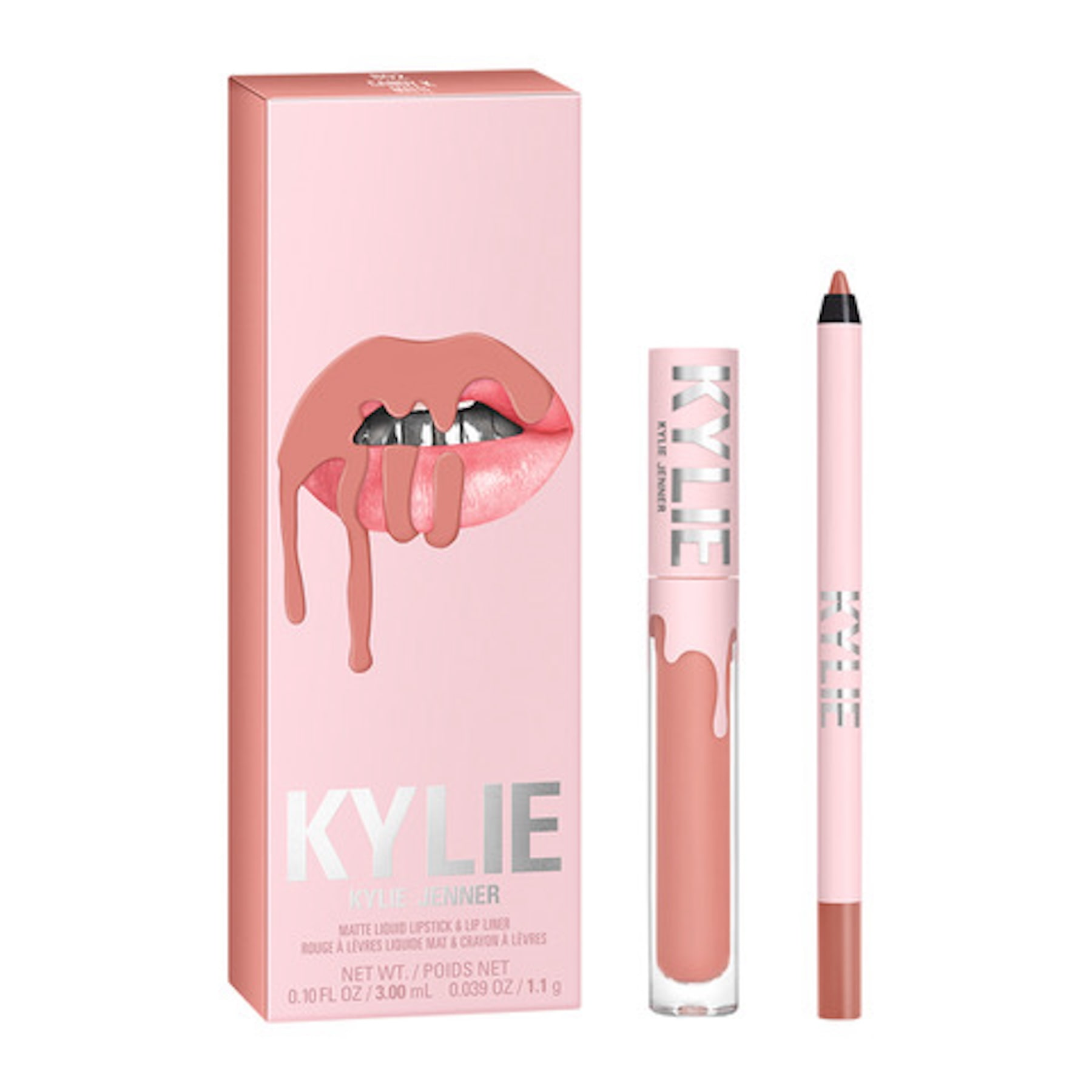 Matte Liquid Lipstick & Lip Liner