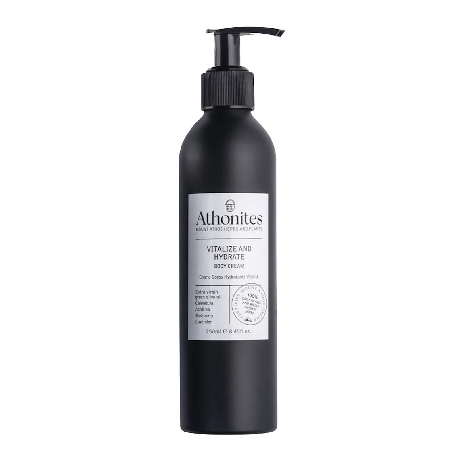 Αthonites, Vitalize & Hydrate Body Cream