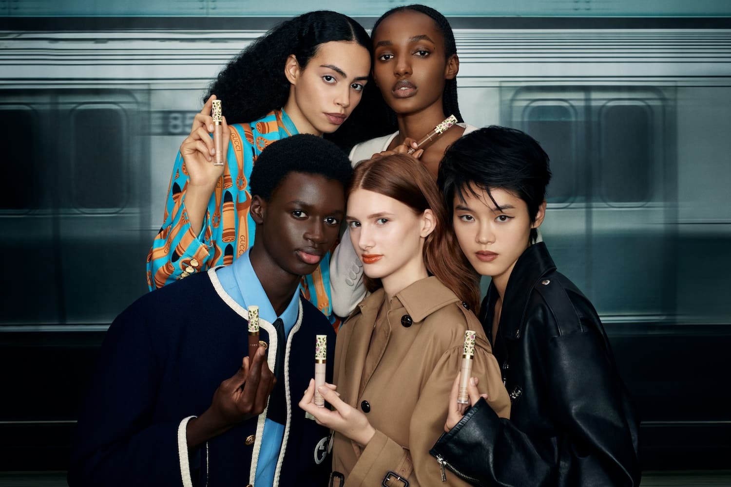 Gucci Beauty Campaign