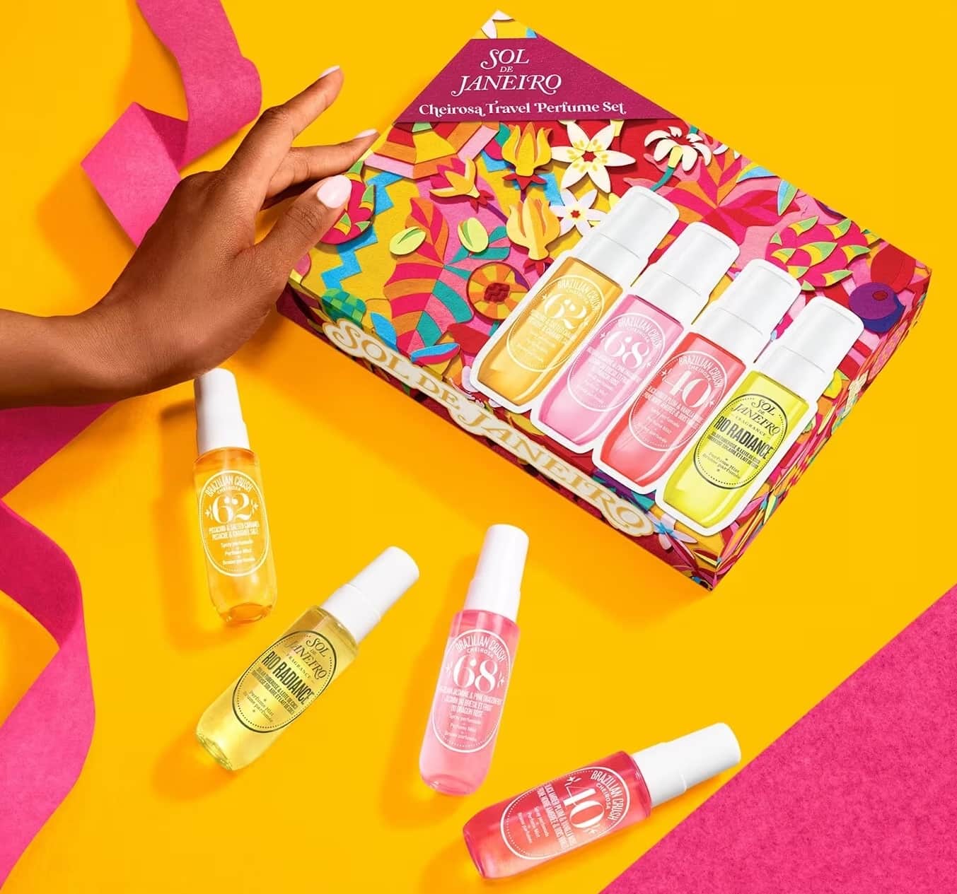 Sol de Janeiro, Cheirosa Travel Perfume Set, 29.95 €.