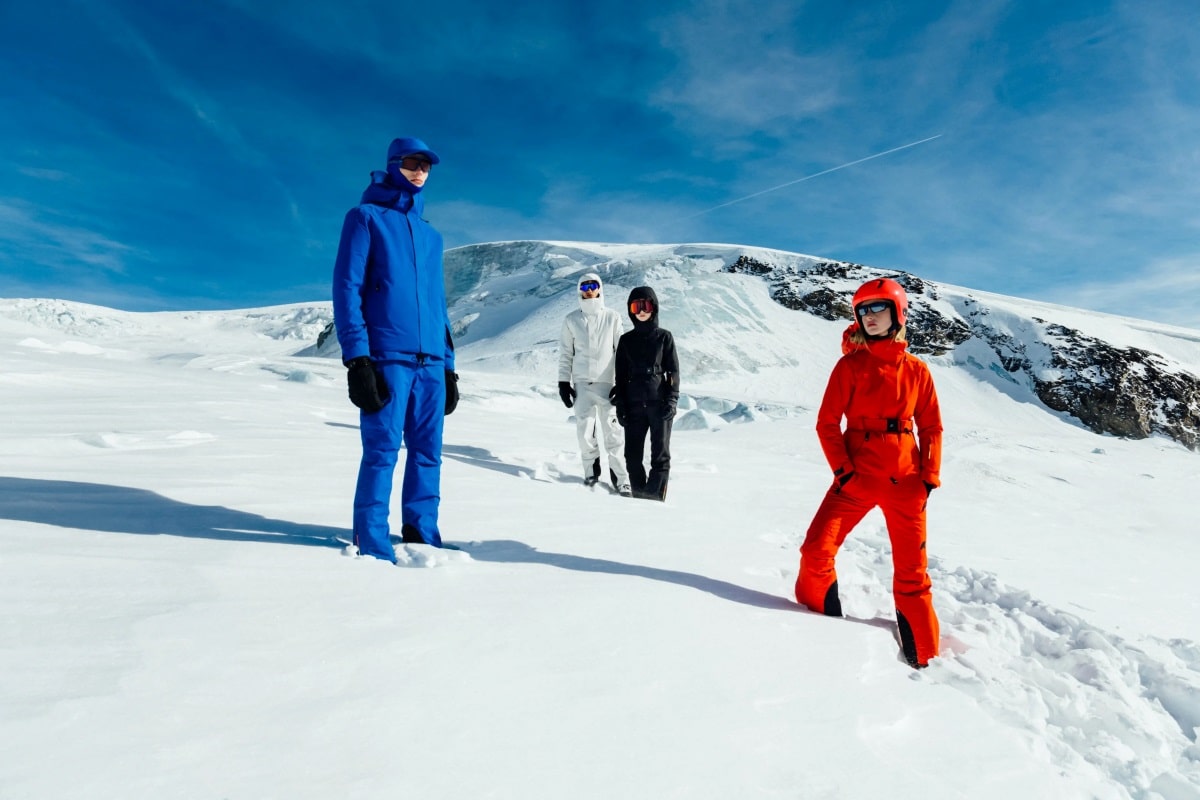 K-Way skiwear collection