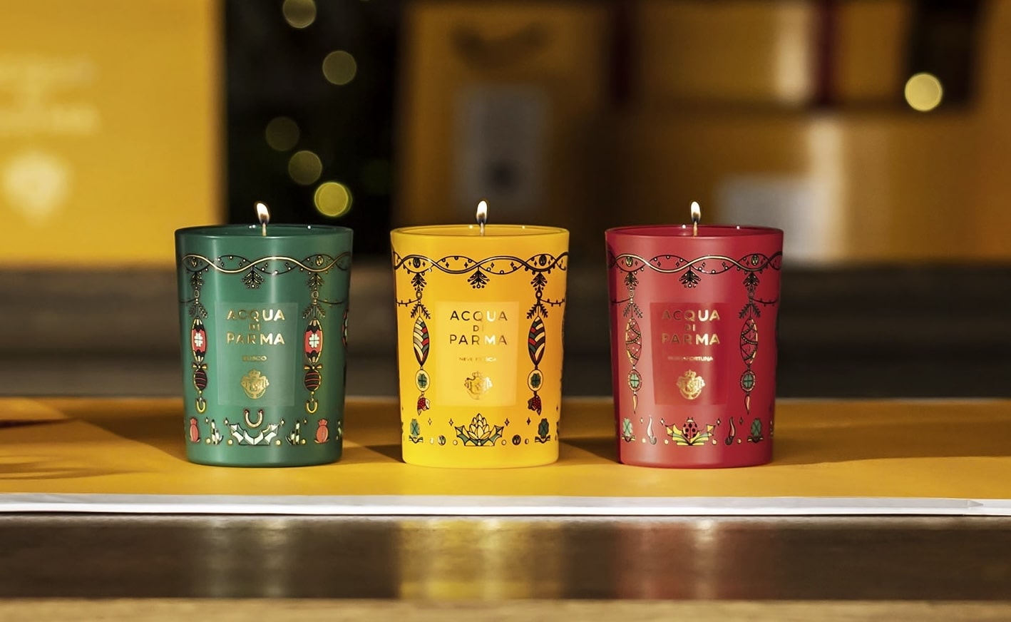 Acqua Di Parma, Holiday Season Collection
