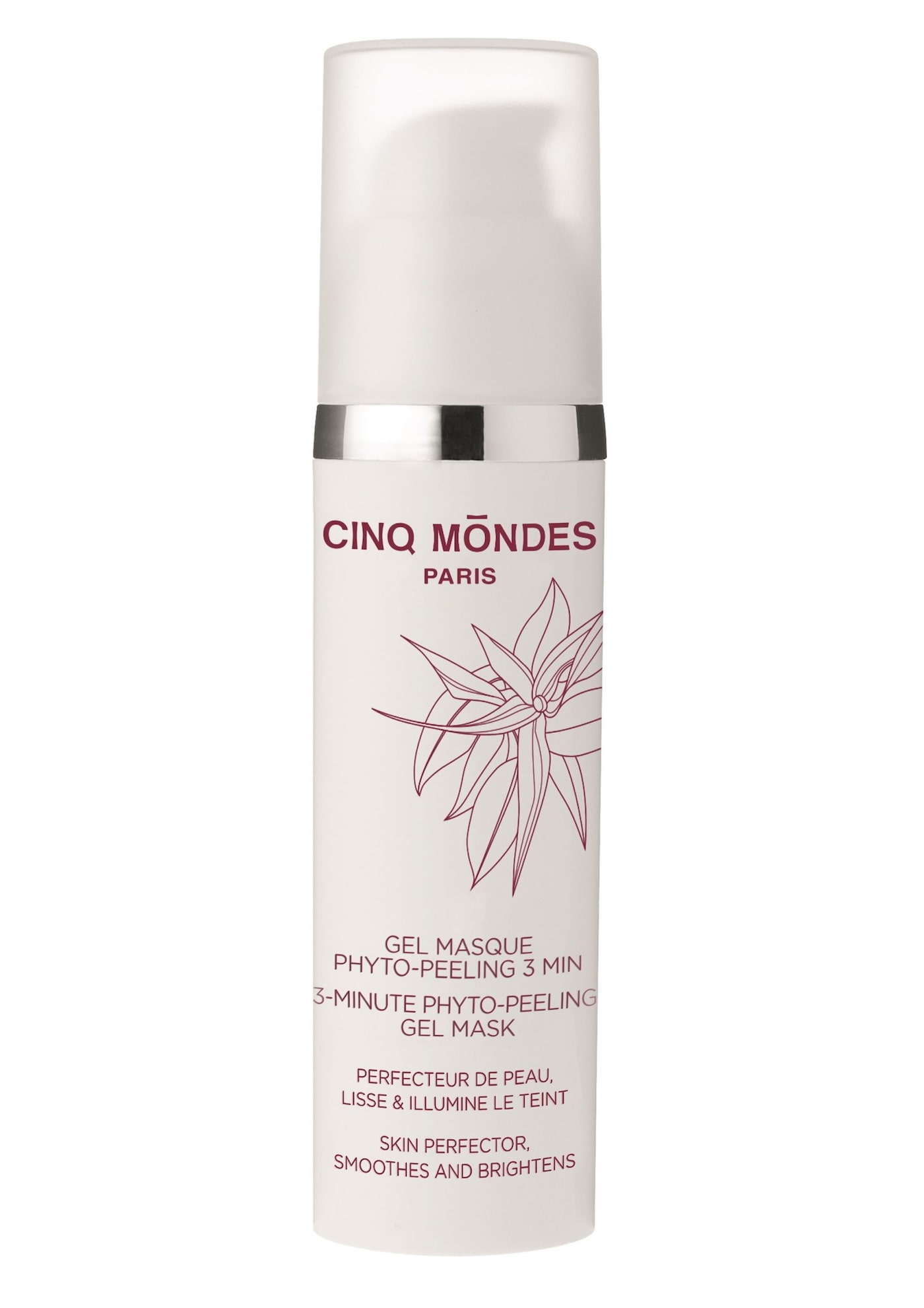 Cinq Mondes, Phyto-peeling gel mask
