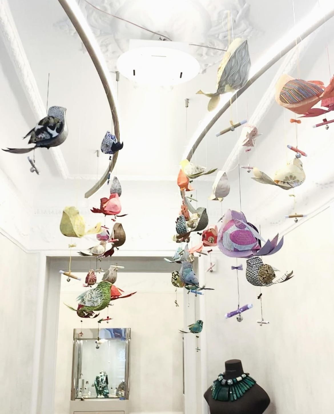 "Εphemeral Grace" by Mari Aoyama στη Gallery Eleni Marneri.
