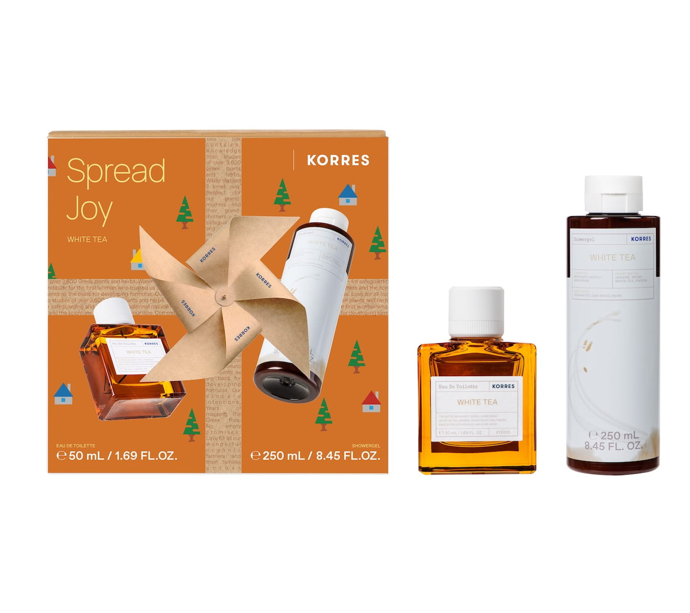 Korres Gifting, White Tea set