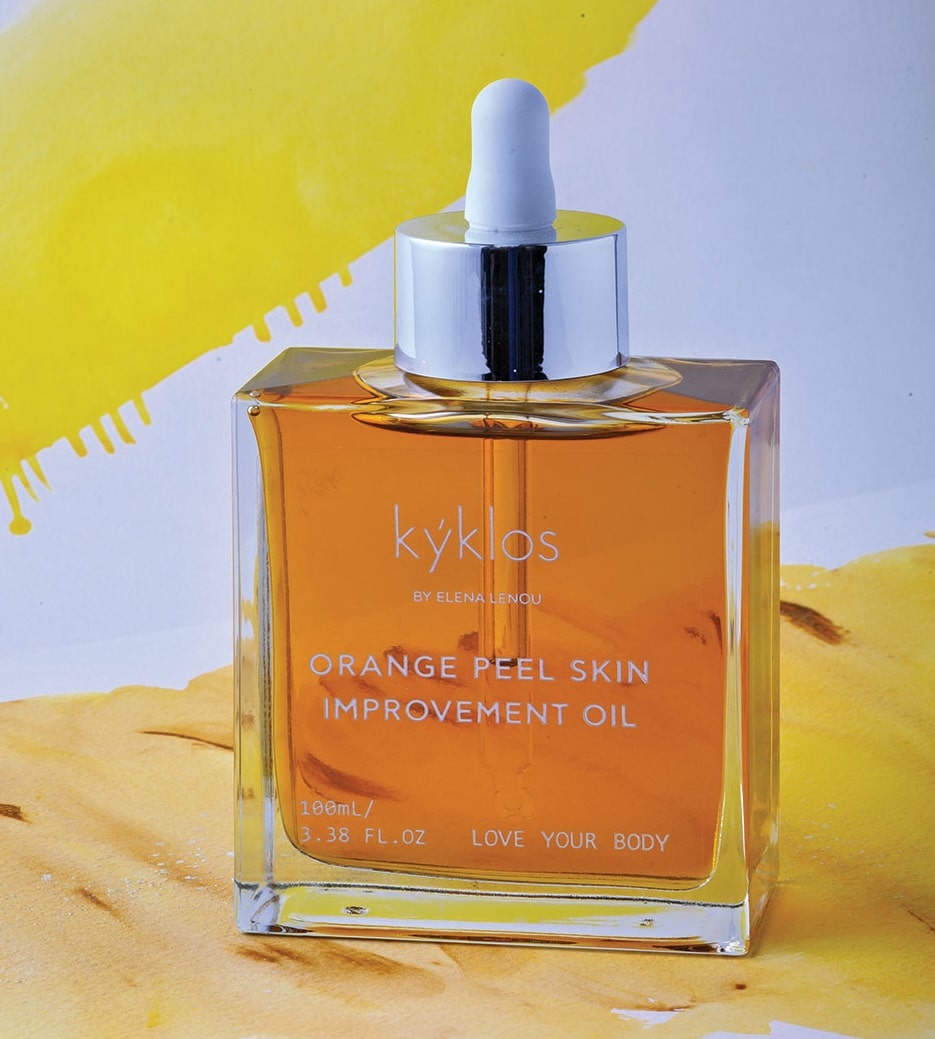 Kyklos Cosmetics, Orange Peel Skin Improvement Oil