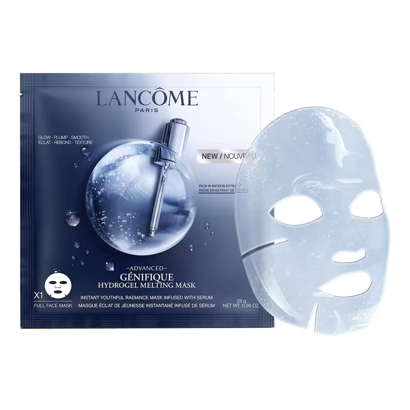 Lancôme, Advanced Genifique Hydrogel Melting mask