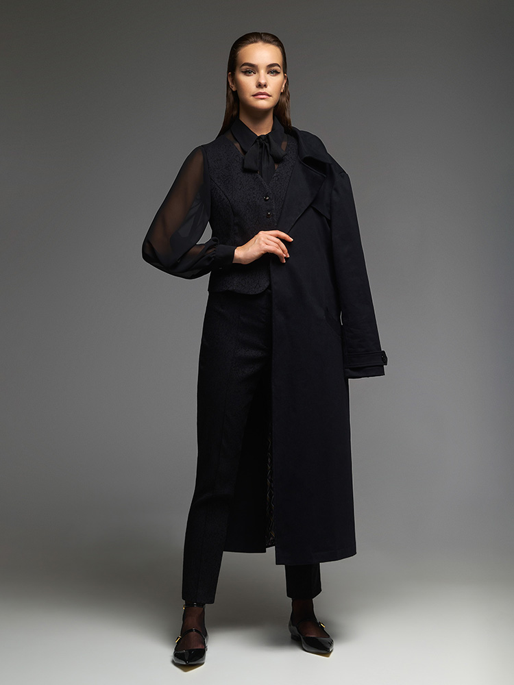 Lucifair fw23: Η διαχρονική υπογραφή της ελληνικής μόδας 4 Lucifair fw23: Η διαχρονική υπογραφή της ελληνικής μόδας