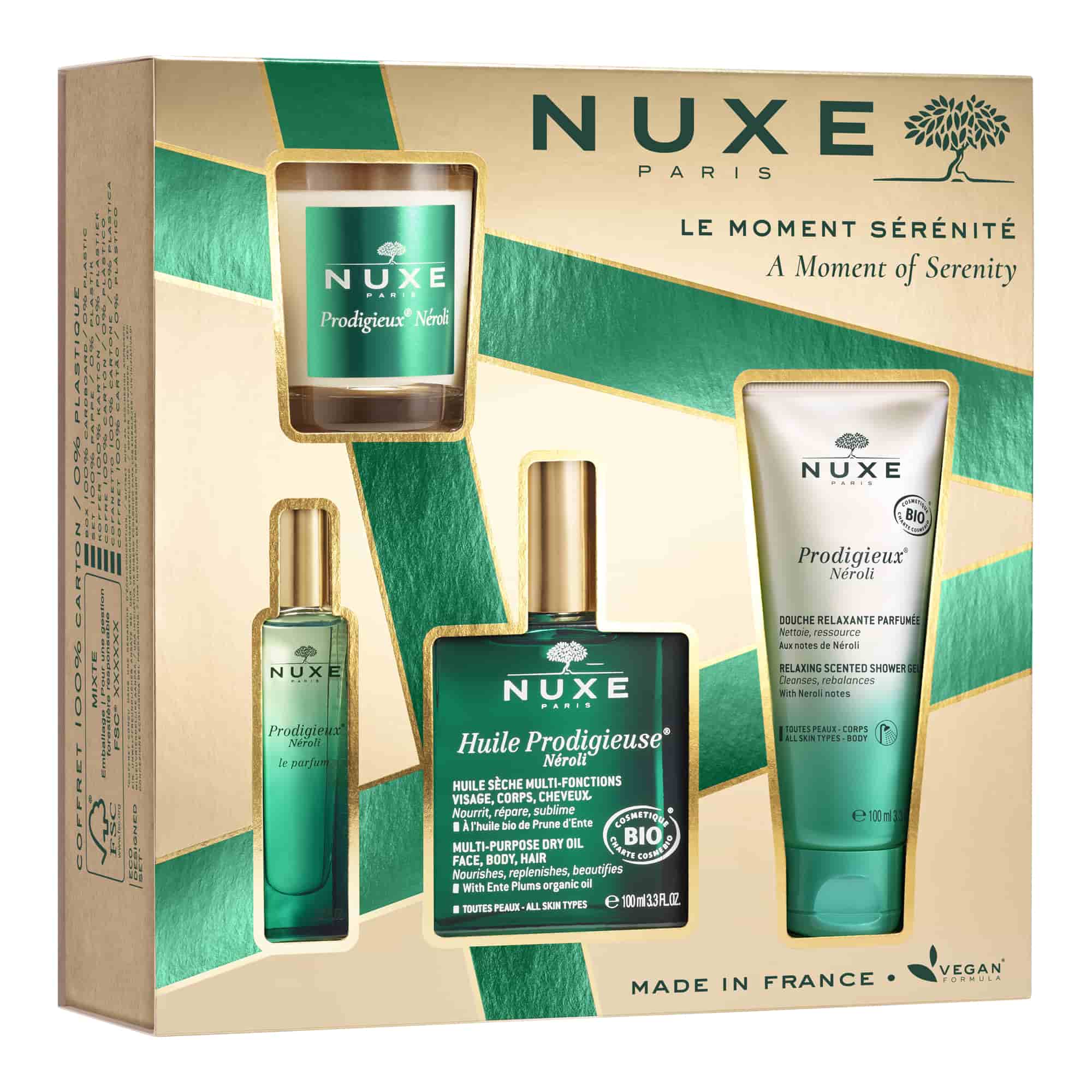 Nuxe, Neroli gift set