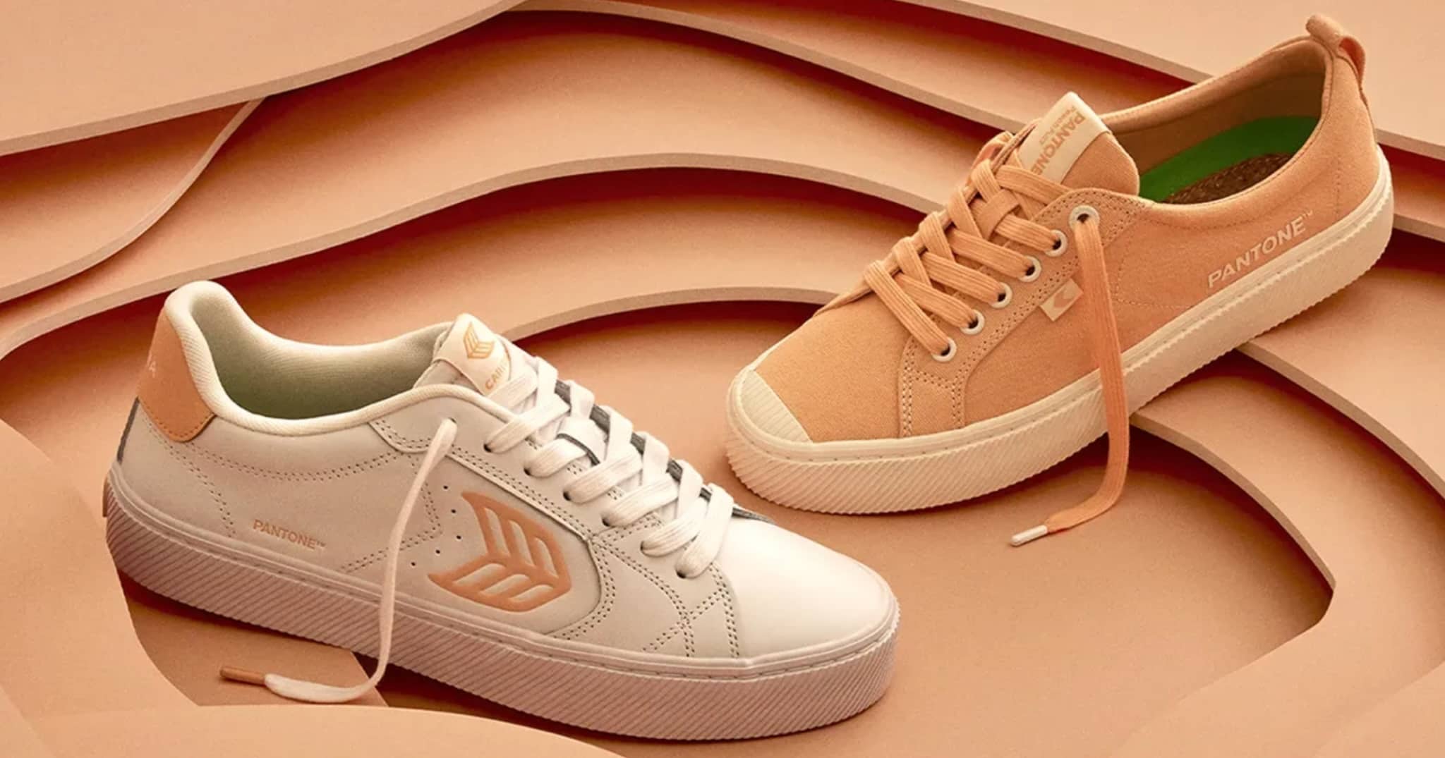 Cariuma x Pantone