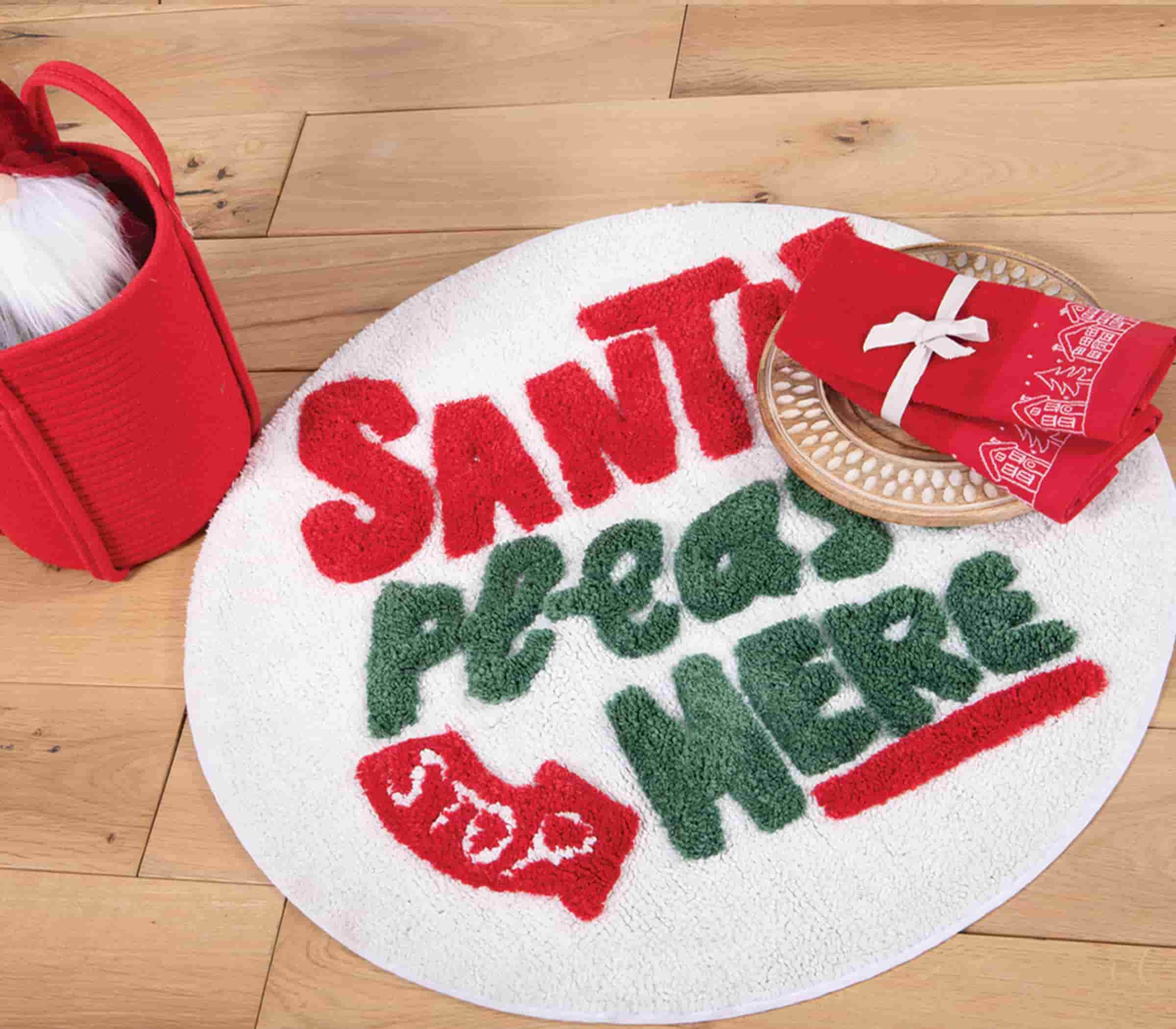 Χαλάκι μπάνιου Santa Please, 12.80 €