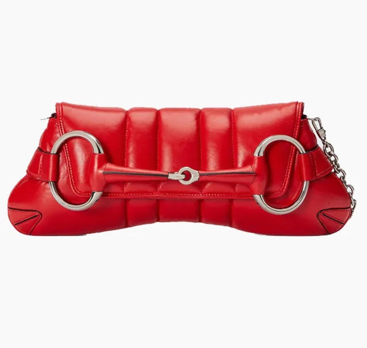 Gucci, Horsebit Chain Medium τσάντα ώμου