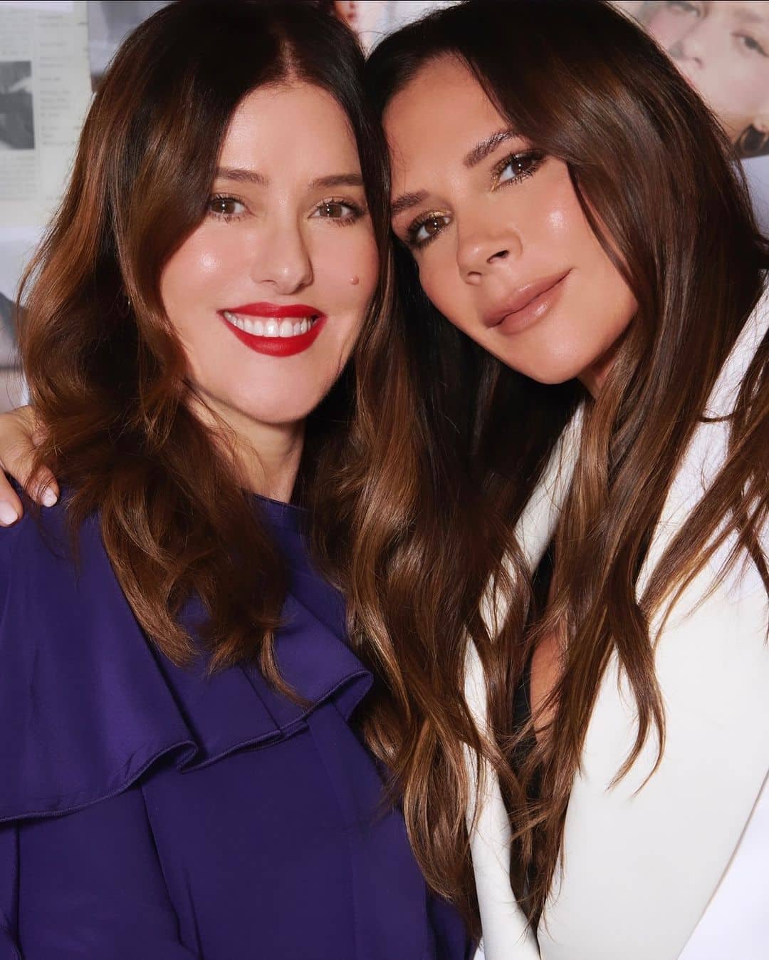 Lisa Eldridge & Victoria Beckham