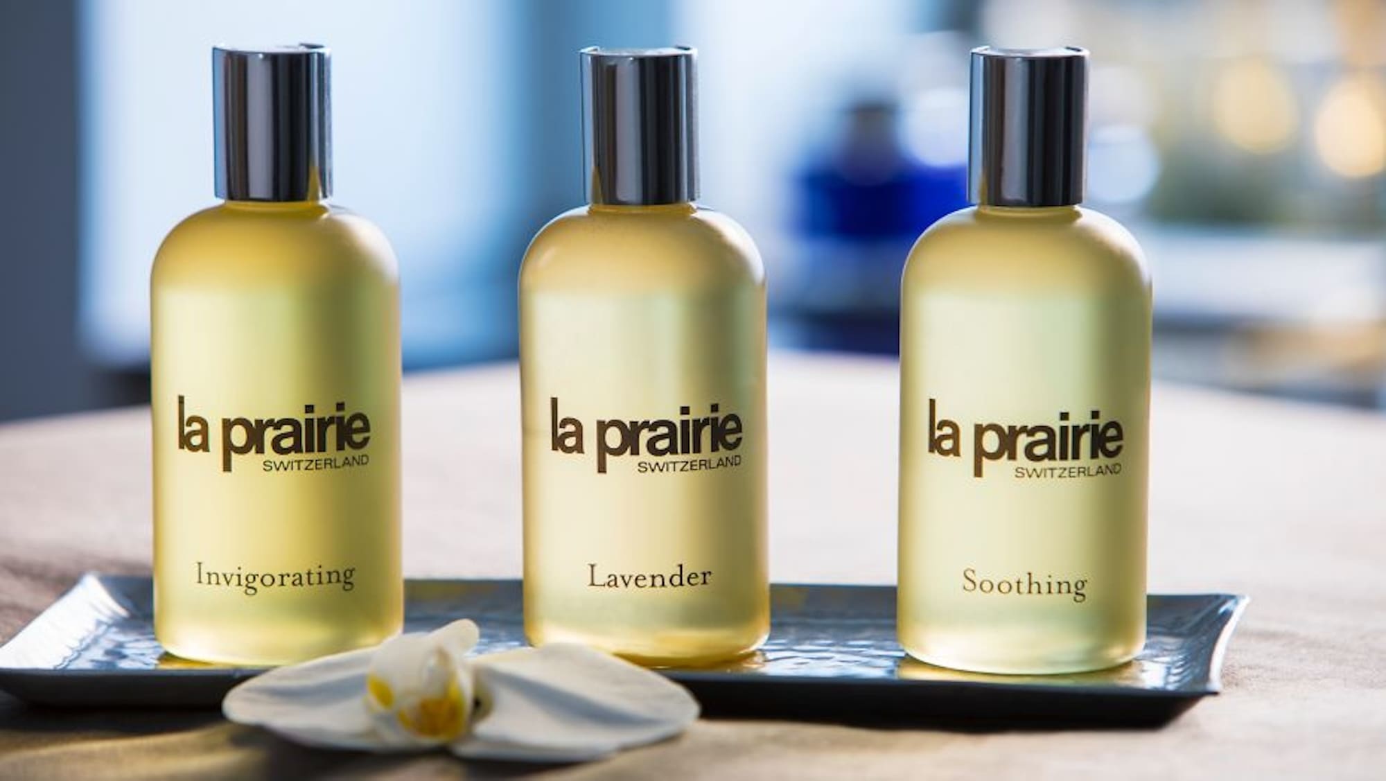 La Prairie spa, 50 Central Park Signature Ritual Massage with essential oils